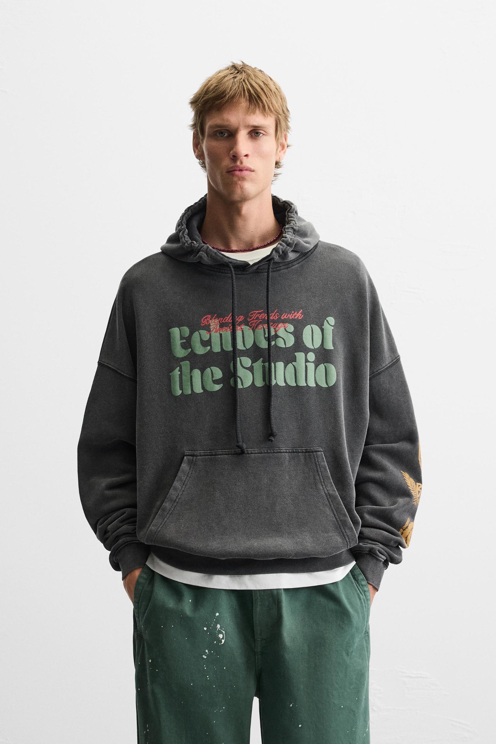 PRINTED HOODIE Product Image