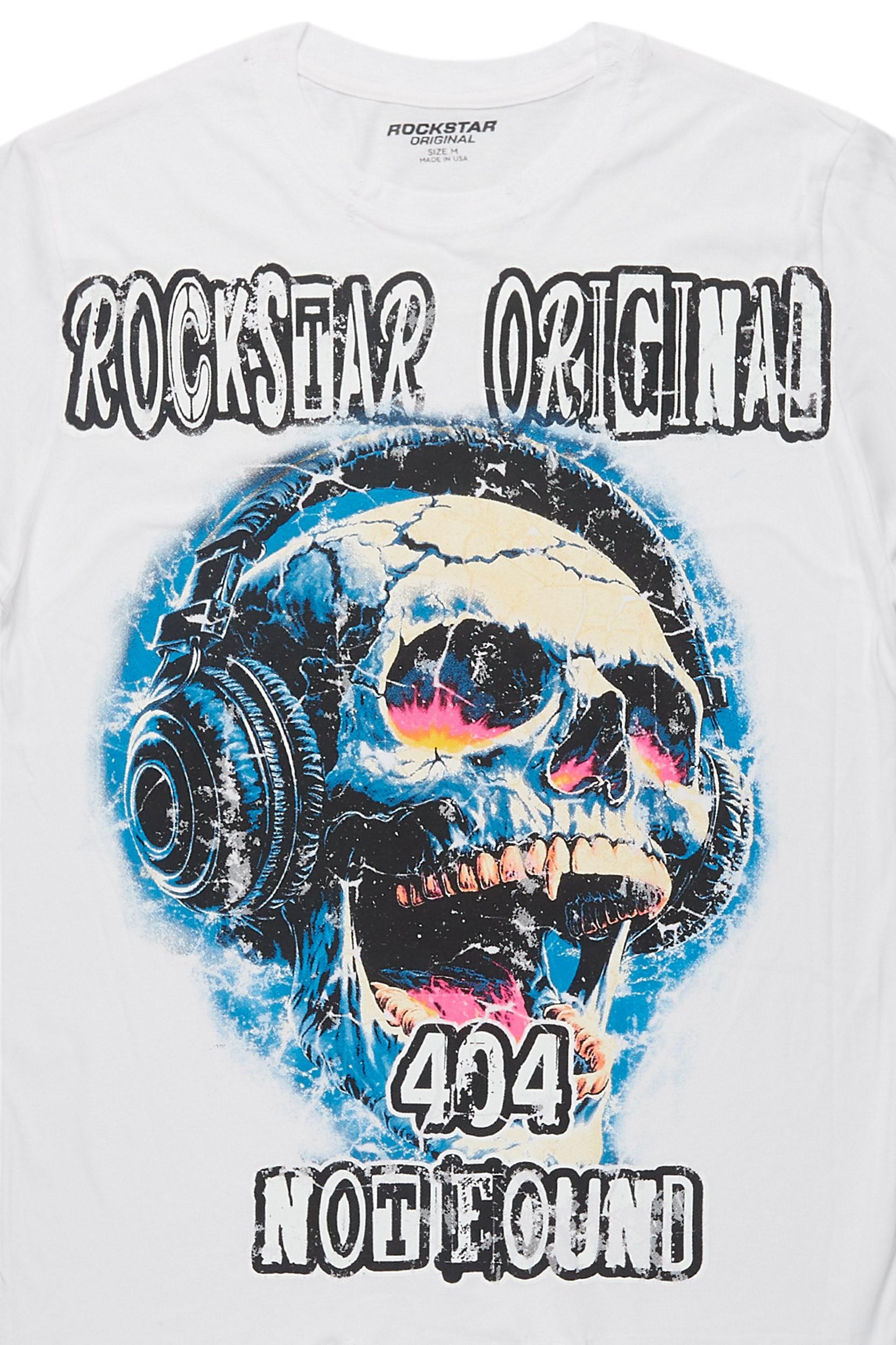 Amare White Graphic T-Shirt Male Product Image