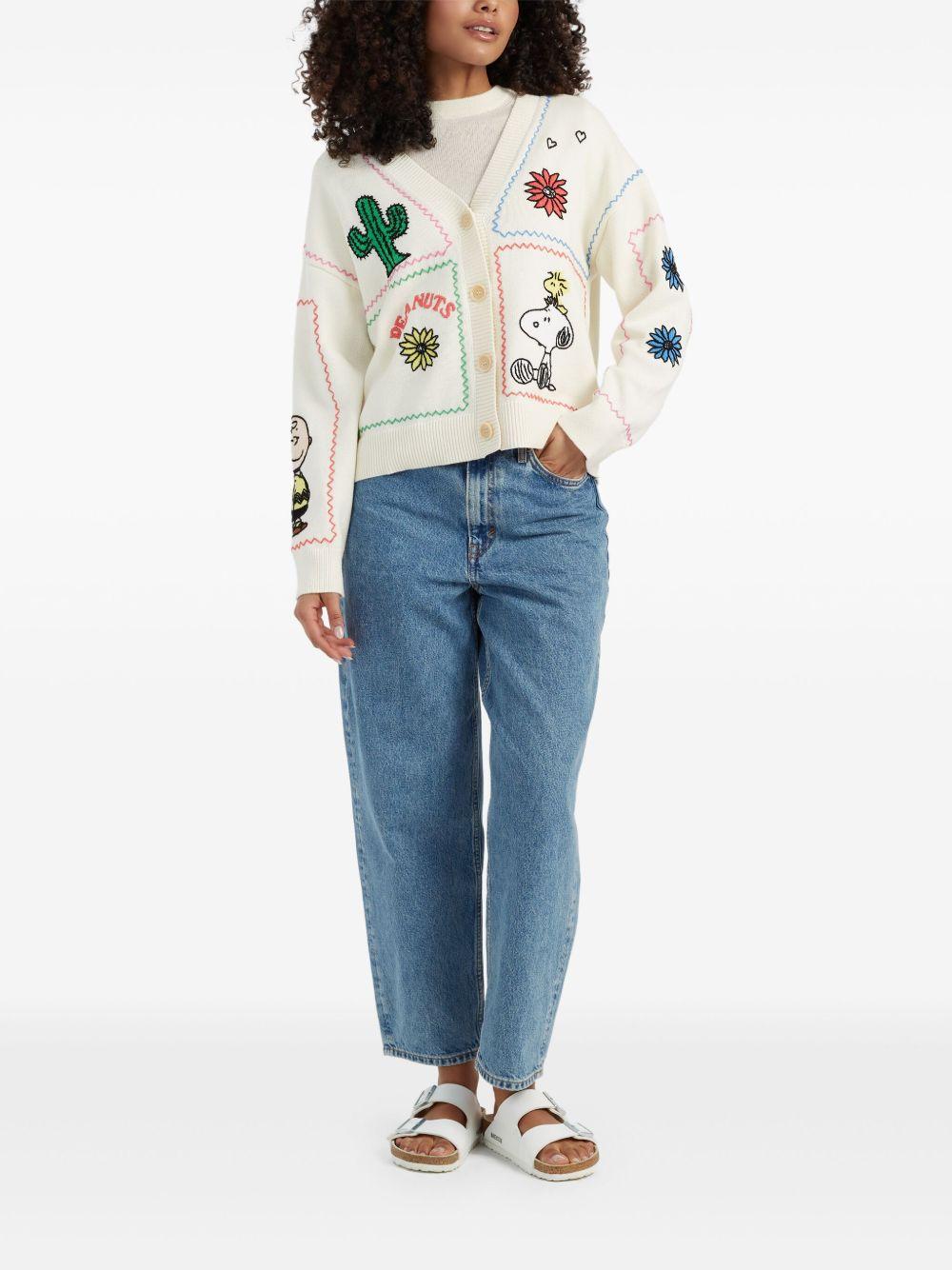 x Snoopy Peanuts Vacation cardigan Product Image