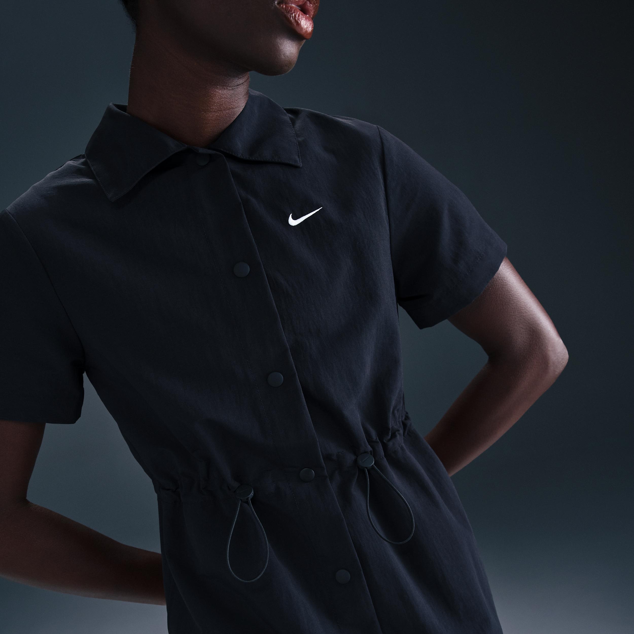 Nike Sportswear Everything Wovens Women's Short-Sleeve Mini Dress Product Image