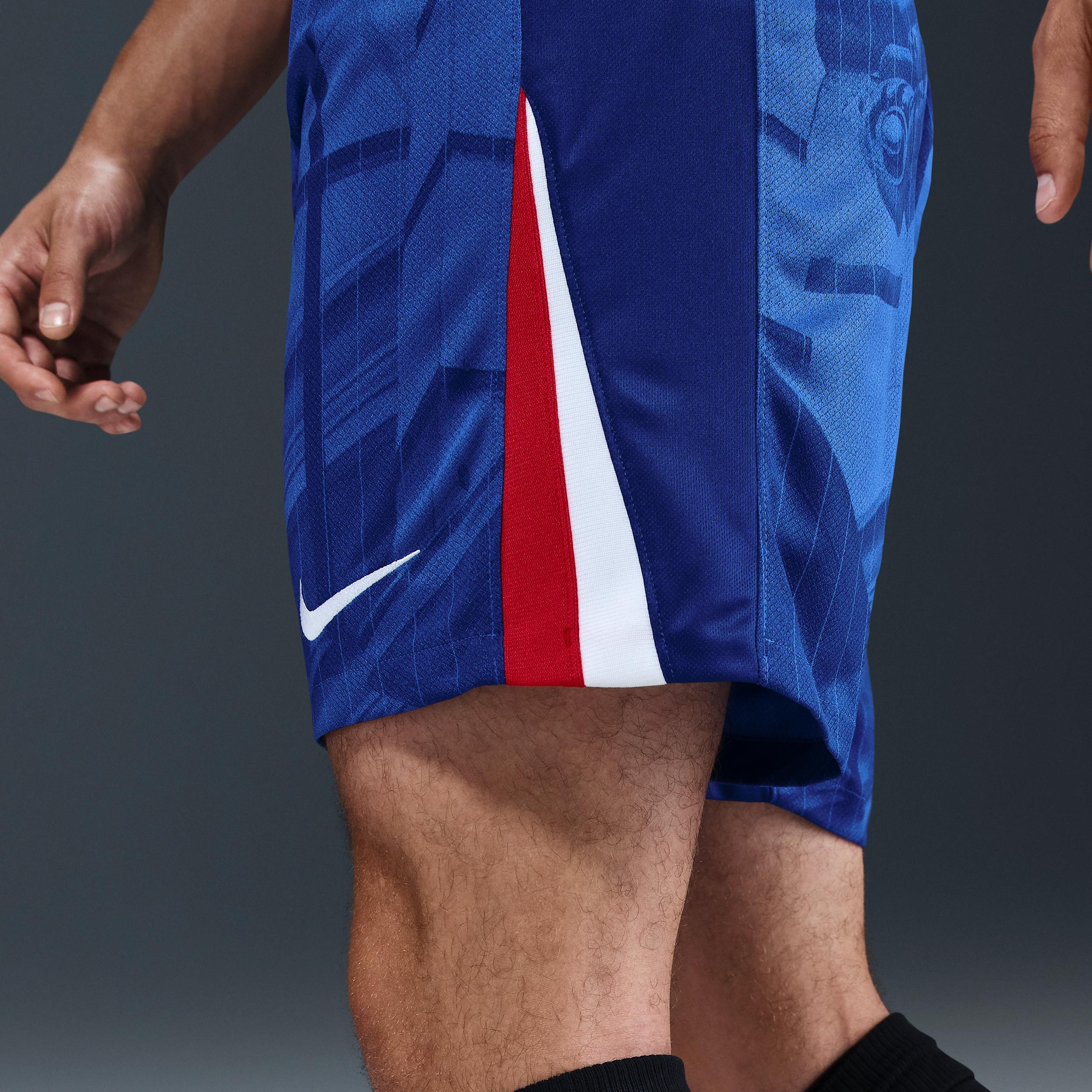Chelsea FC 2025/26 Stadium Home Nike Mens Dri-FIT Soccer Replica Short | HJ4672-495 Product Image