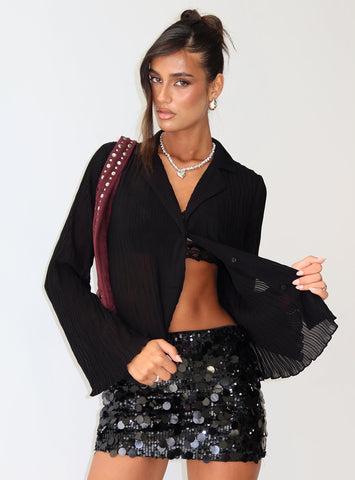 Selma Shirt Black Product Image