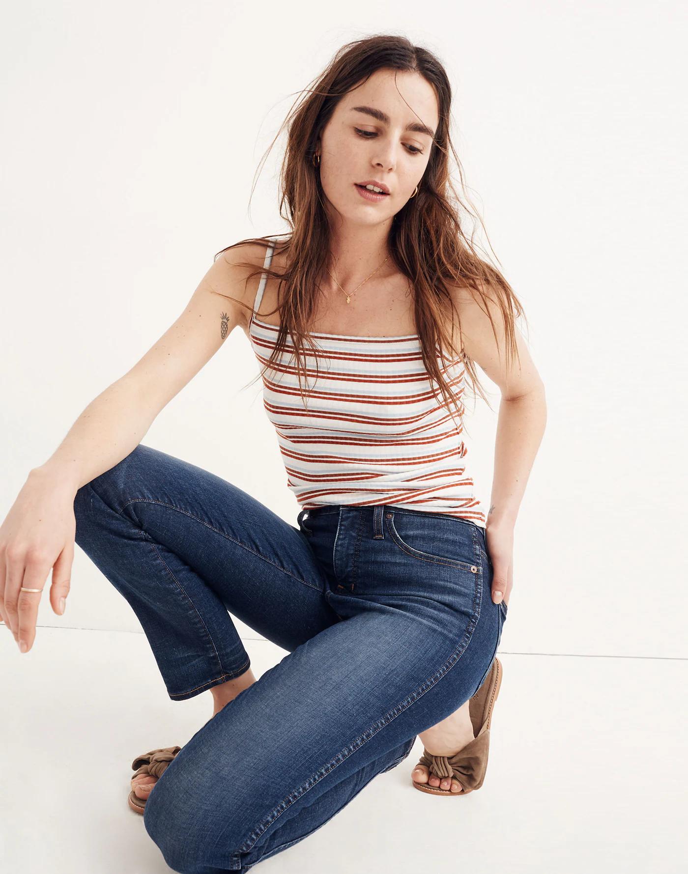 Tall Slim Straight Jeans in William Wash Product Image
