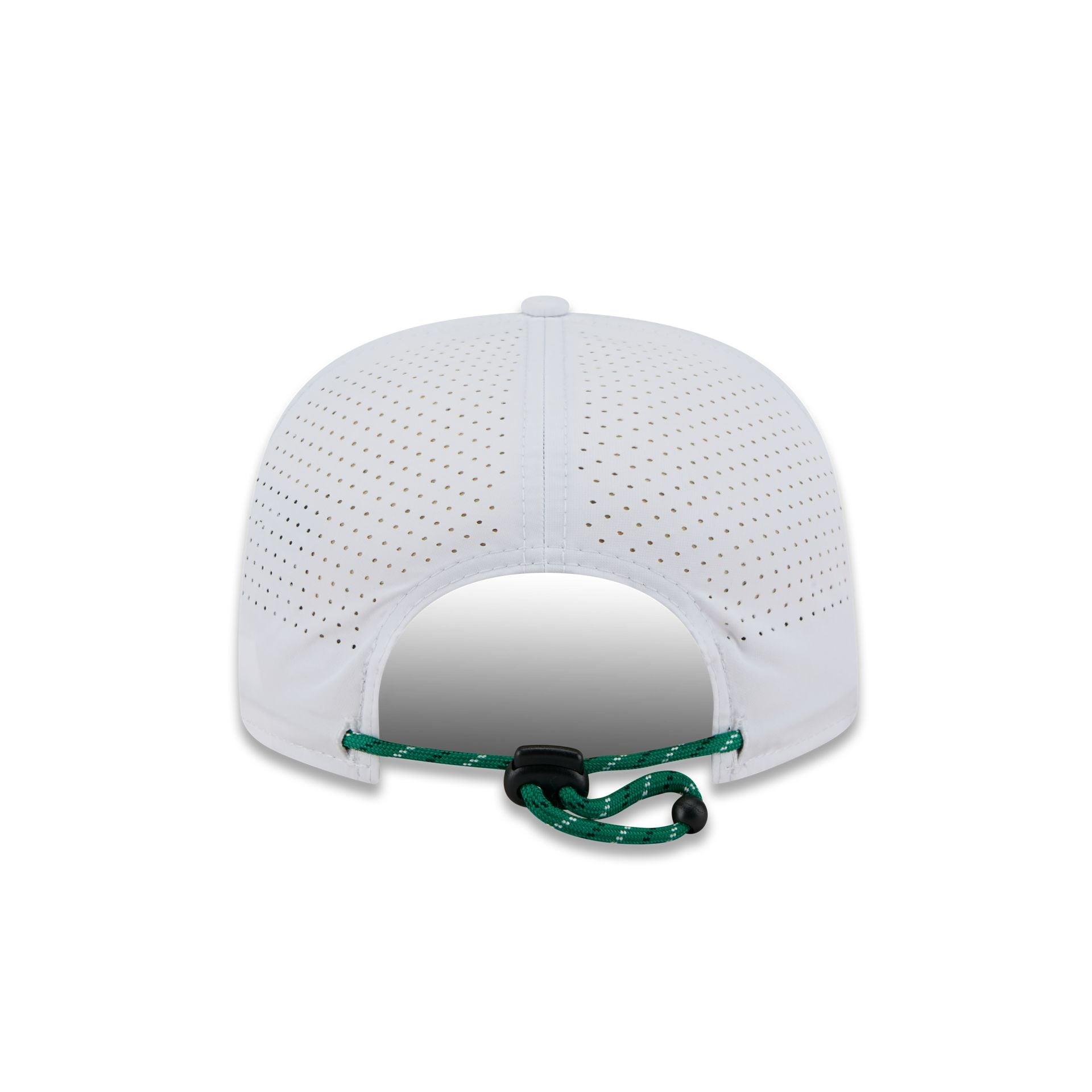 Boston Celtics Optic White Performance Rope Golfer Hat Male Product Image