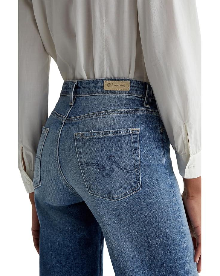 Saige Mid Rise Wide Leg in 7 Years La Jolla Product Image