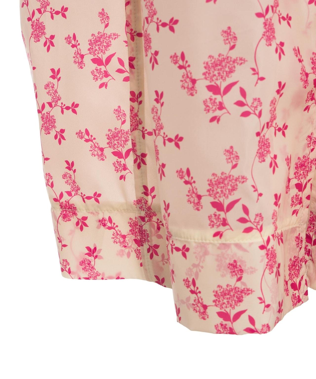 Semi transparent trench coat Product Image