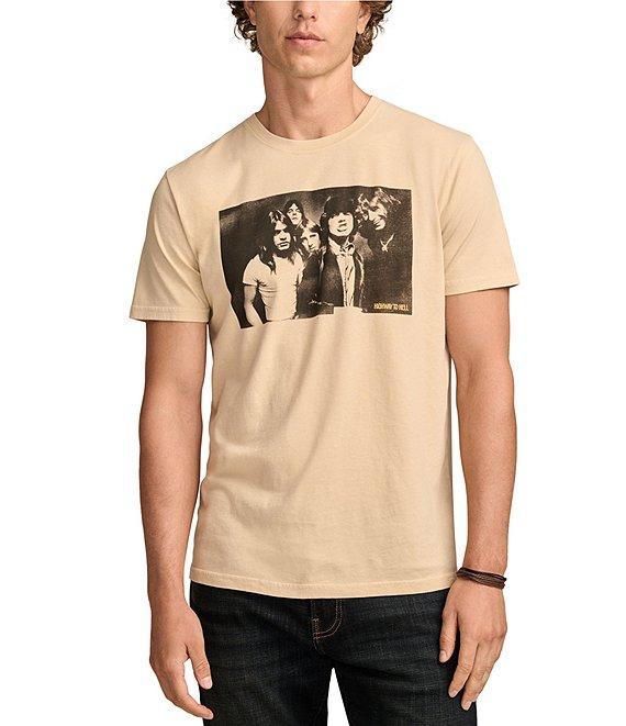 Lucky Brand ACDC Photo Short Sleeve Graphic T-Shirt Product Image
