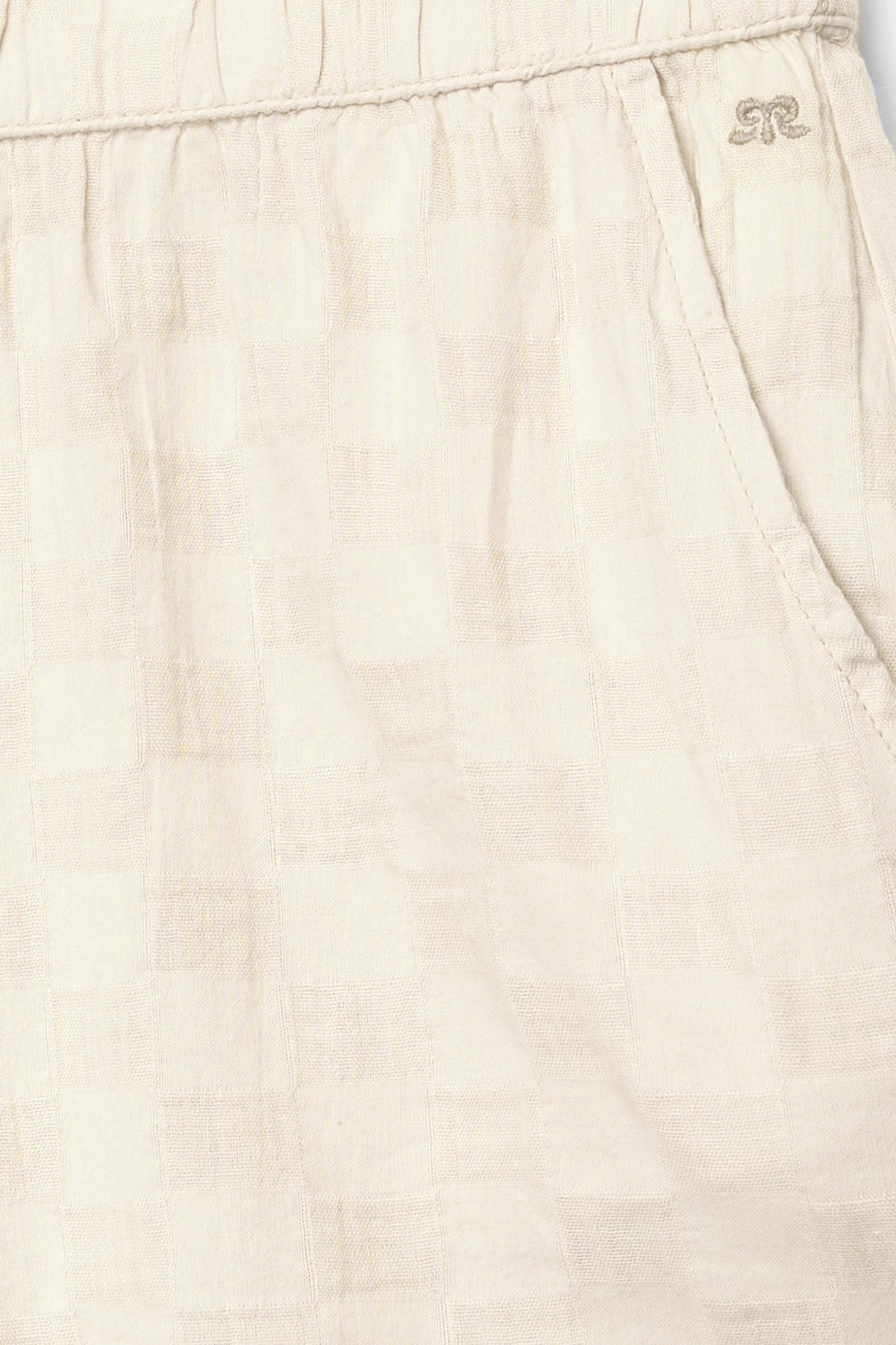 Chequered rustic shorts Product Image