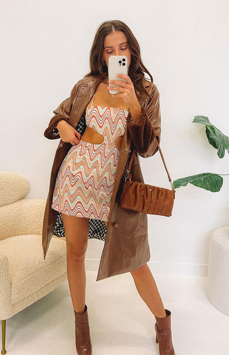 Harriet Mini Dress Multi Product Image