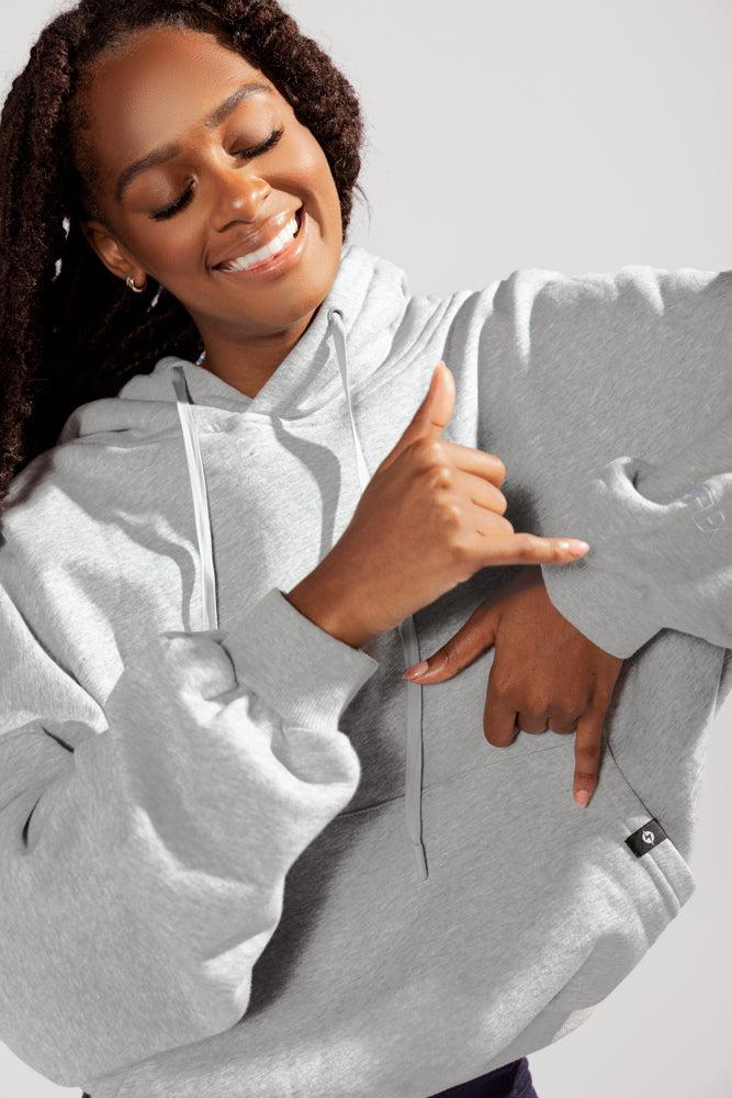 Pullover Cloud Hoodie - Seashell Product Image