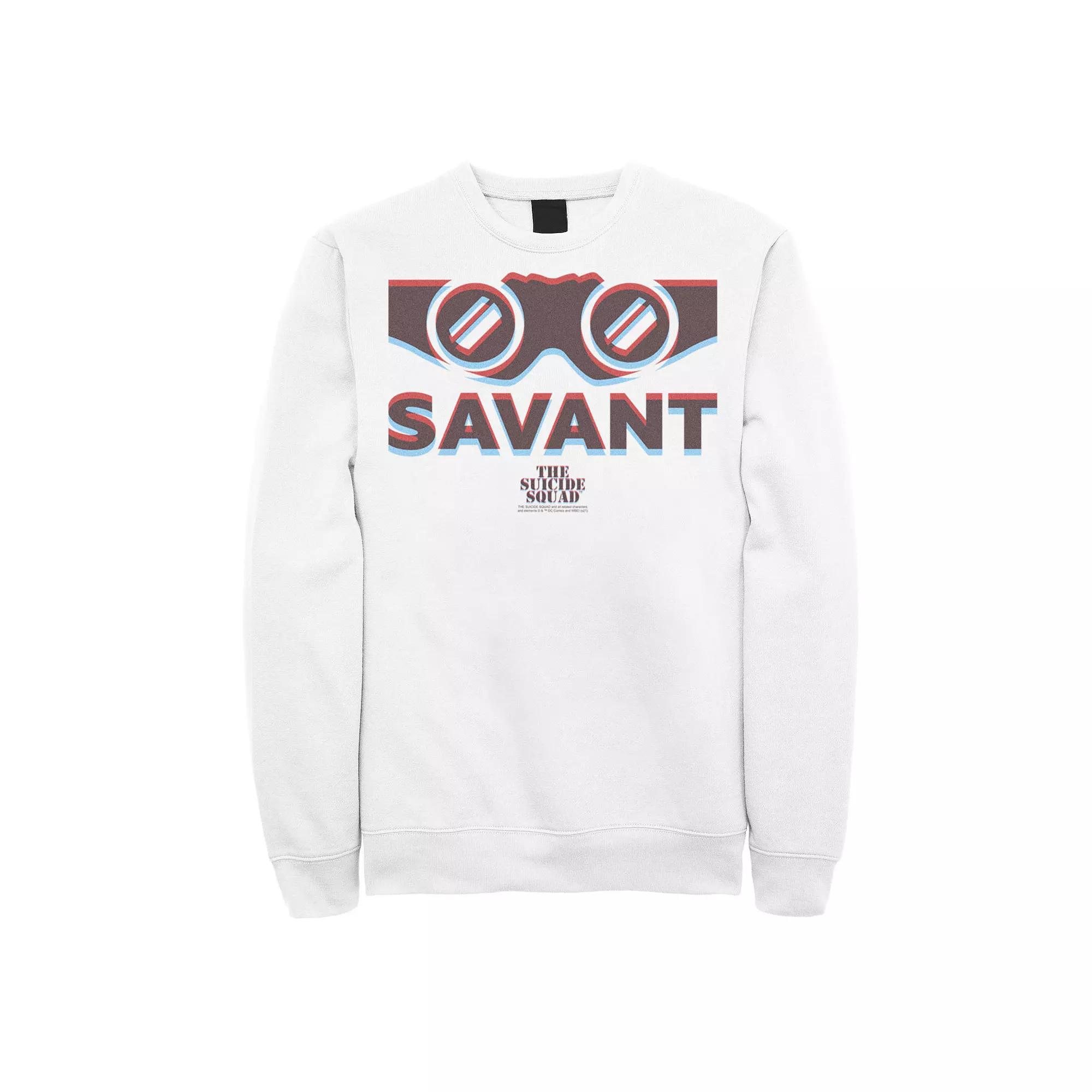 Men's The Suicide Squad Savant Goggles Sweatshirt,  Product Image