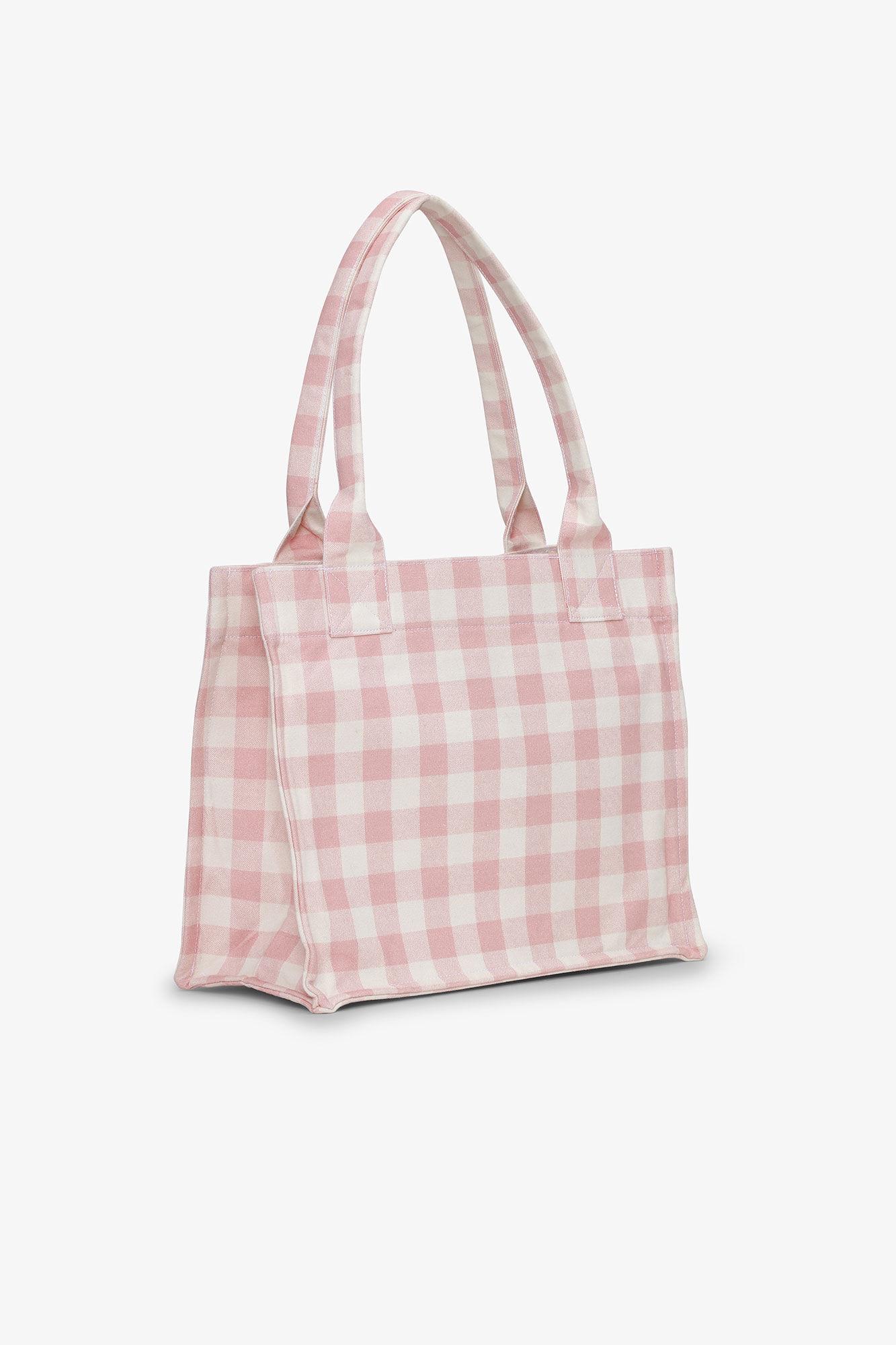 Vichy Check Large Tote Product Image