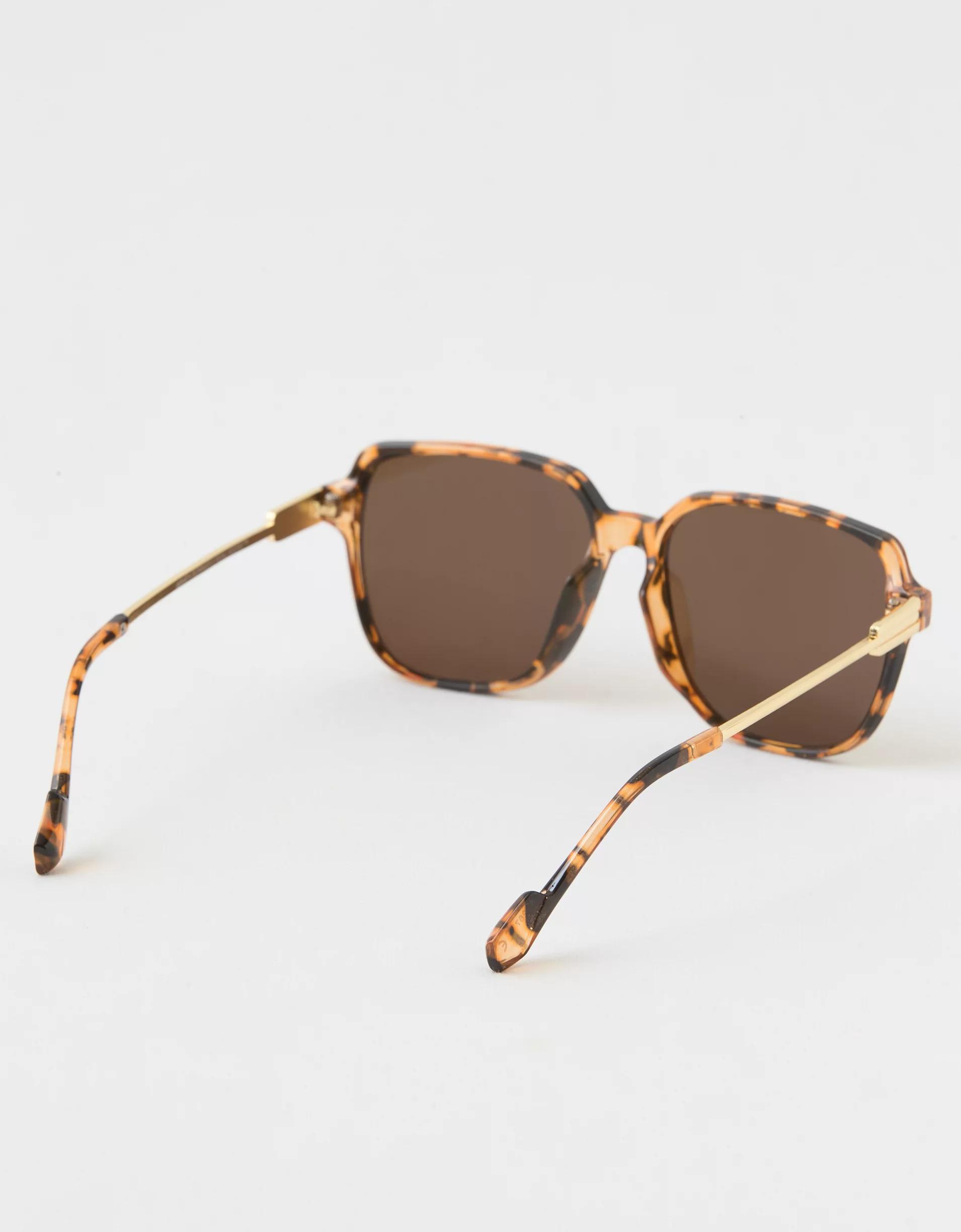 Aerie Oversized Vintage Sunglasses Product Image