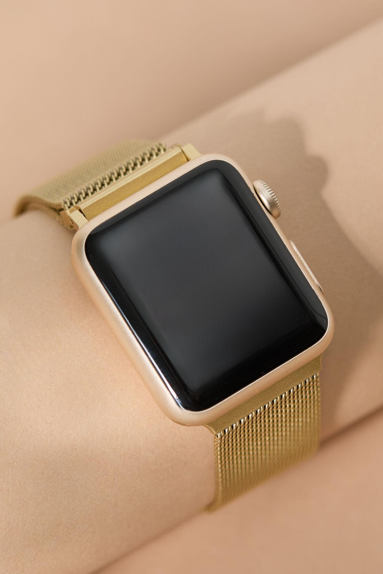 Mesh Magnetic Watch Band Product Image