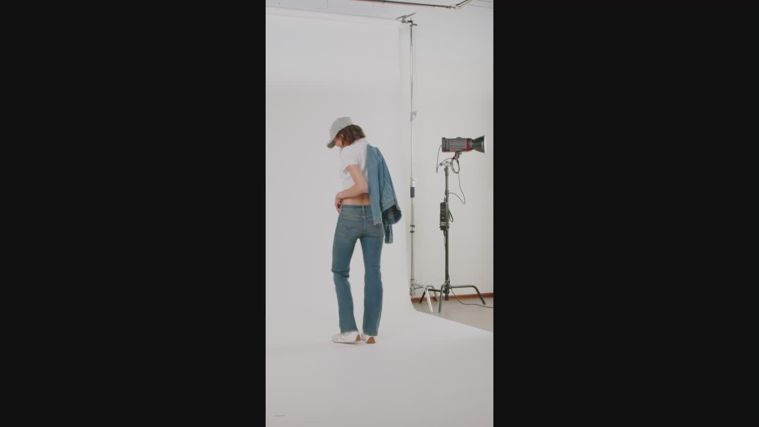 Superlow Bootcut Women's Jeans Product Image