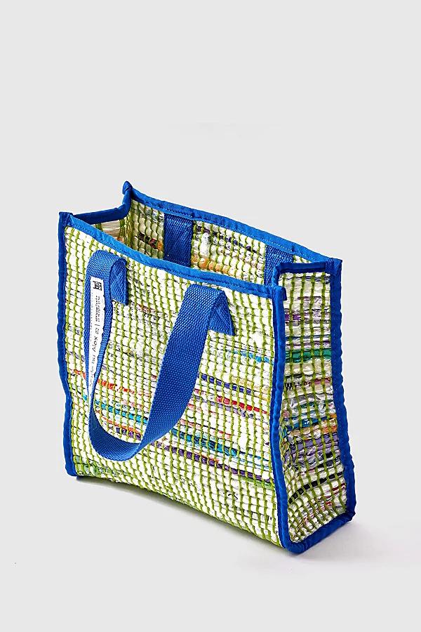 ANYBAG Recycled Mini Woven Tote Bag Womens at Urban Outfitters Product Image