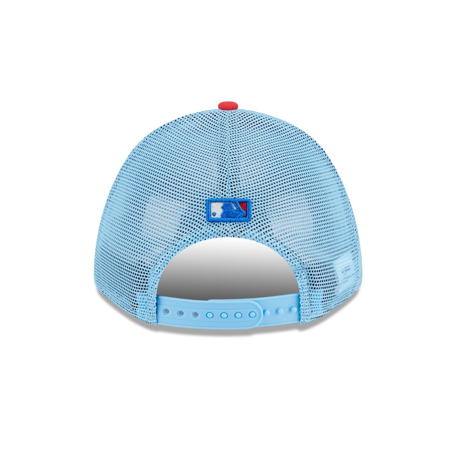 Washington Nationals Independence Day 2025 9FORTY M-Crown A-Frame Trucker Hat Male Product Image