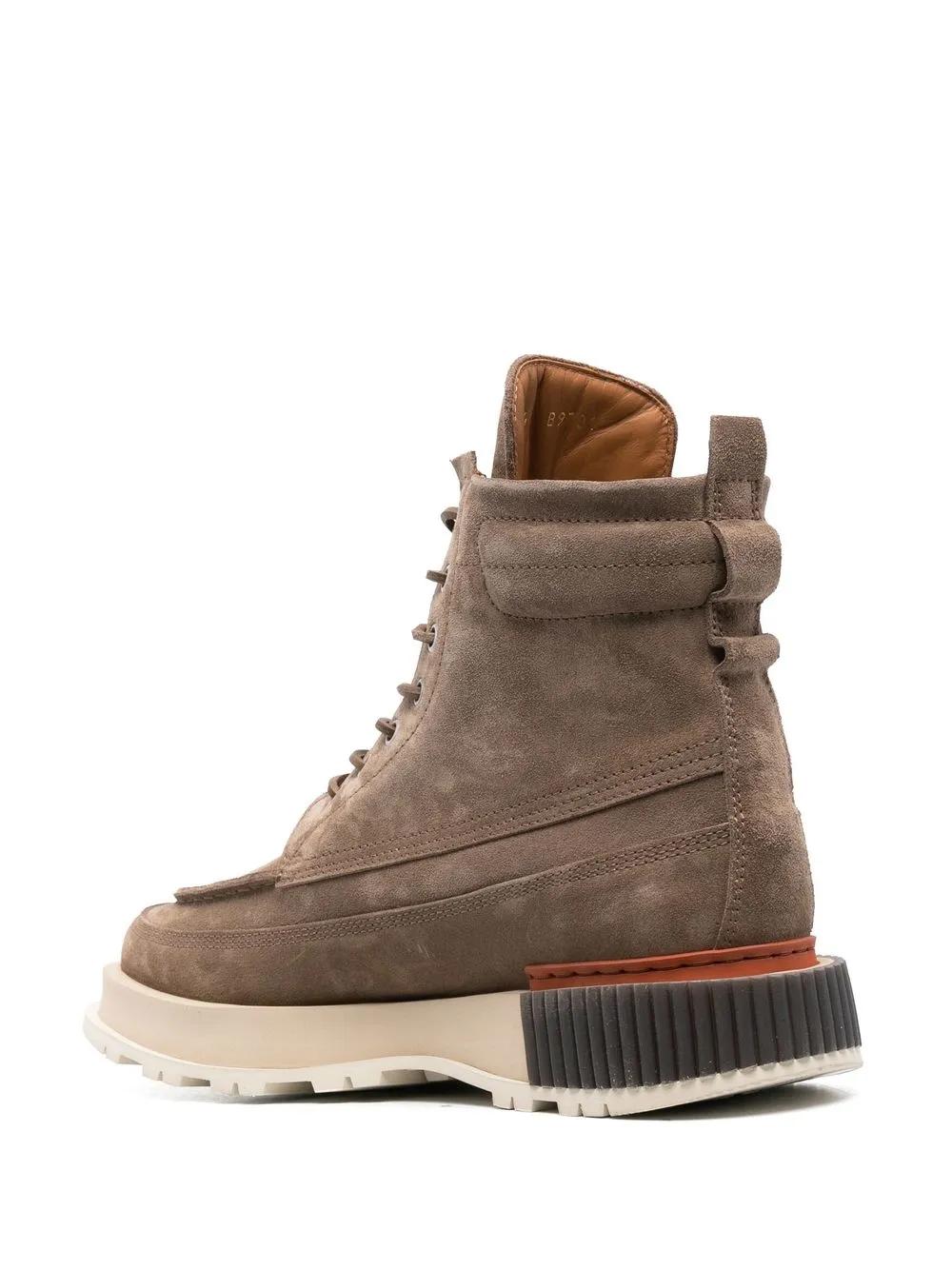 lace-up ankle boots Product Image