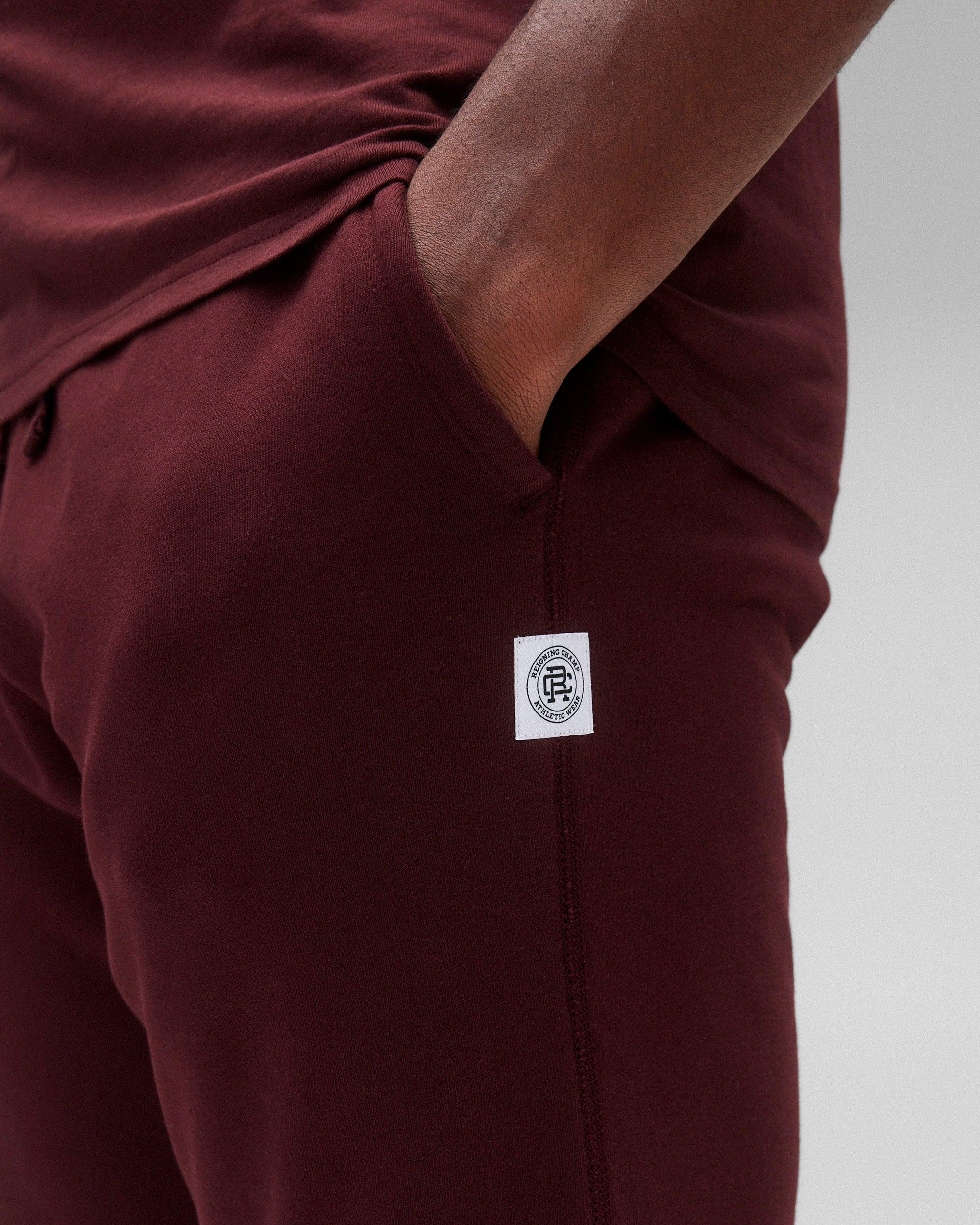 Midweight Terry Standard Sweatpant - Vault Male Product Image