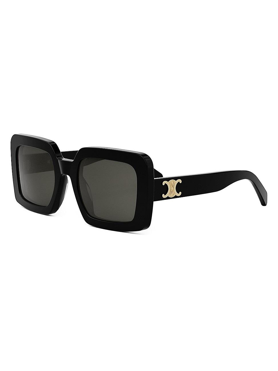 Womens Triomphe 56MM Square Sunglasses Product Image
