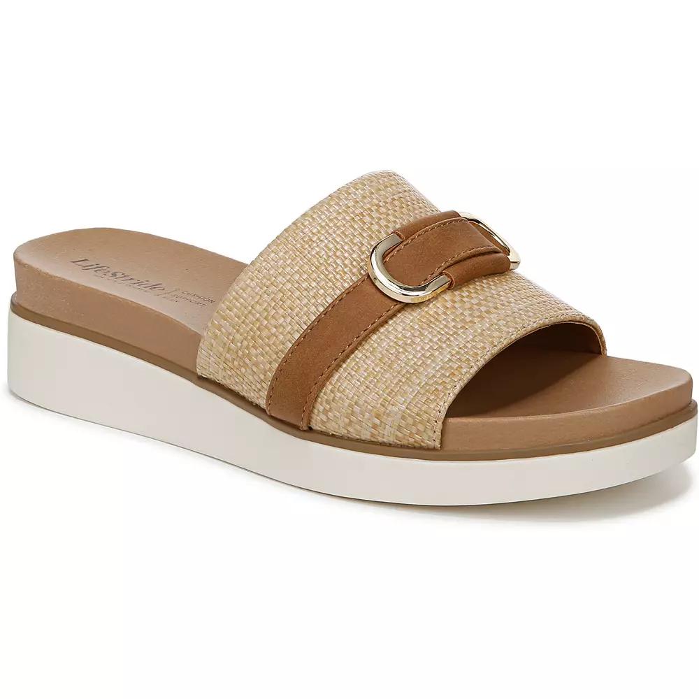 Lifestride Womens Genevieve Slide Sandal Product Image