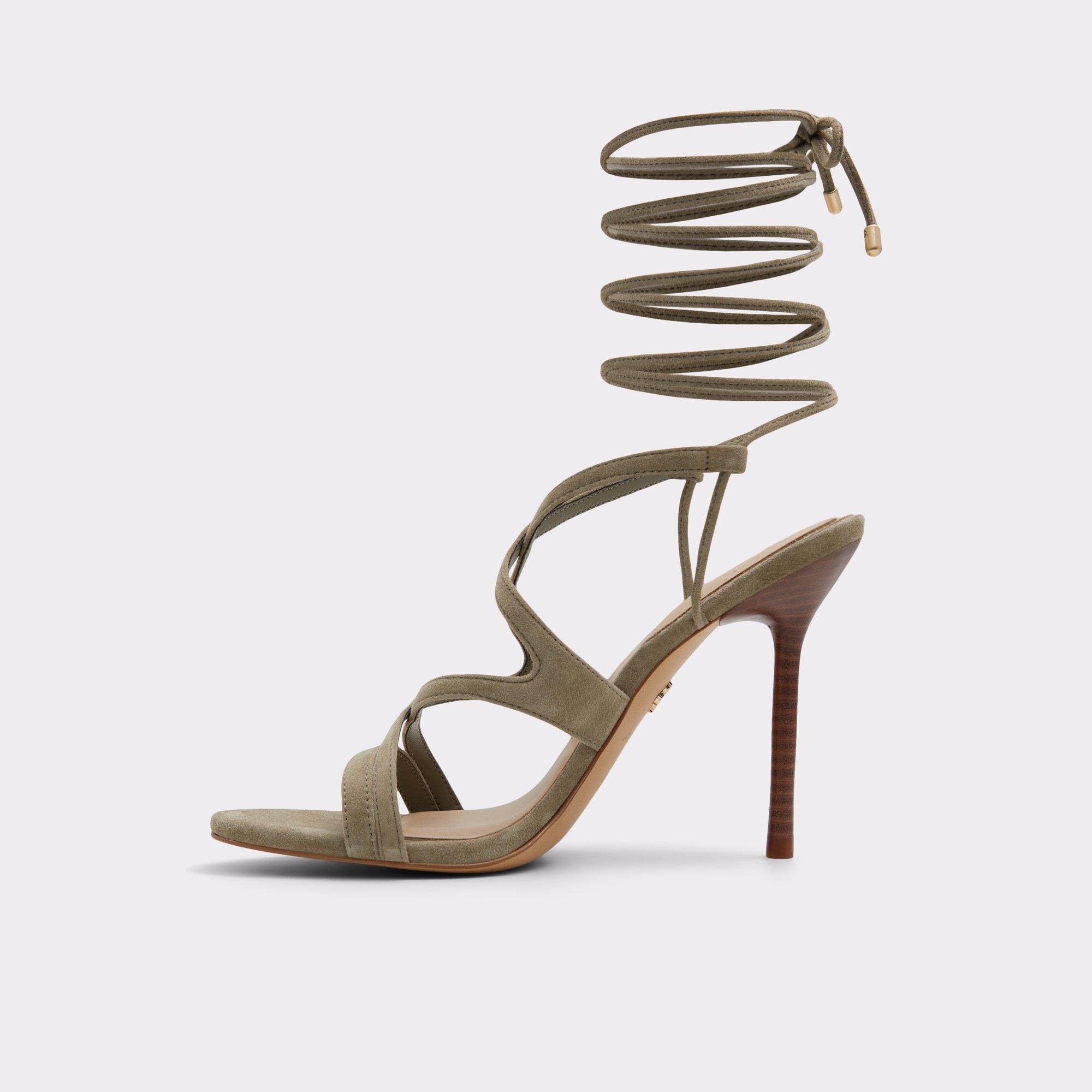 Marylou Green Women's Strappy sandals | ALDO US Product Image