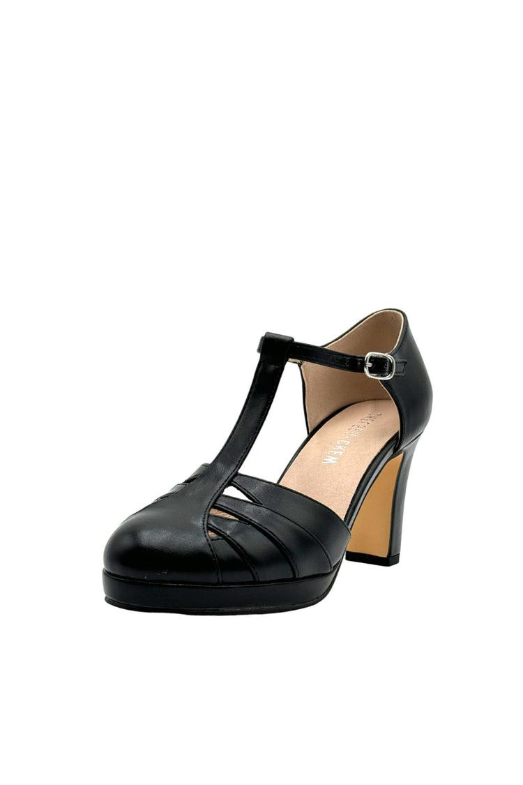 Francine T-Strap Heels Product Image