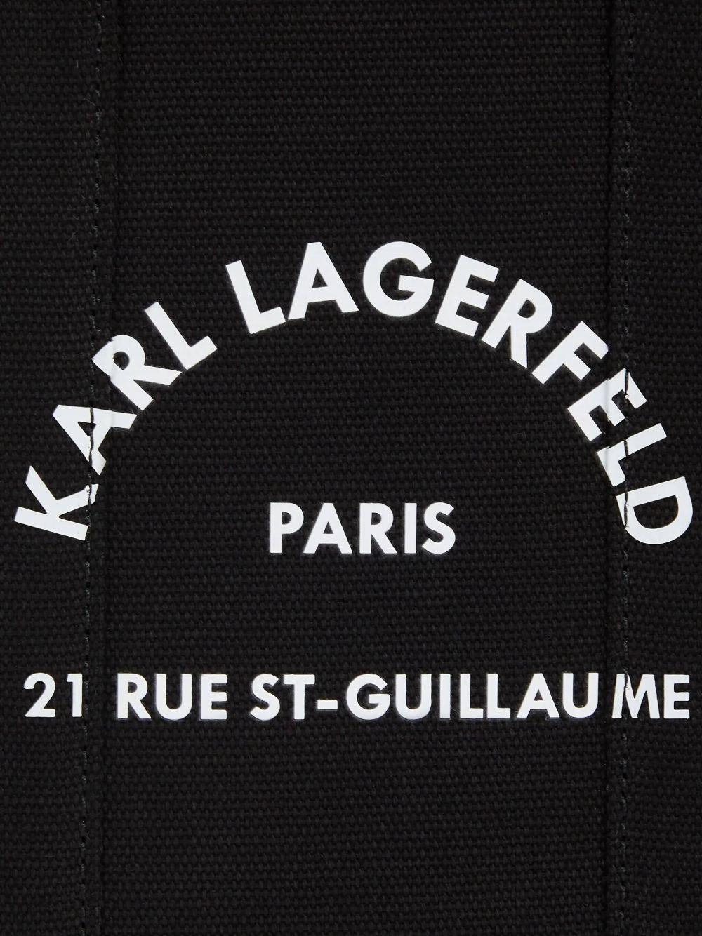 small Rue St-Guillaume Square tote bag Product Image