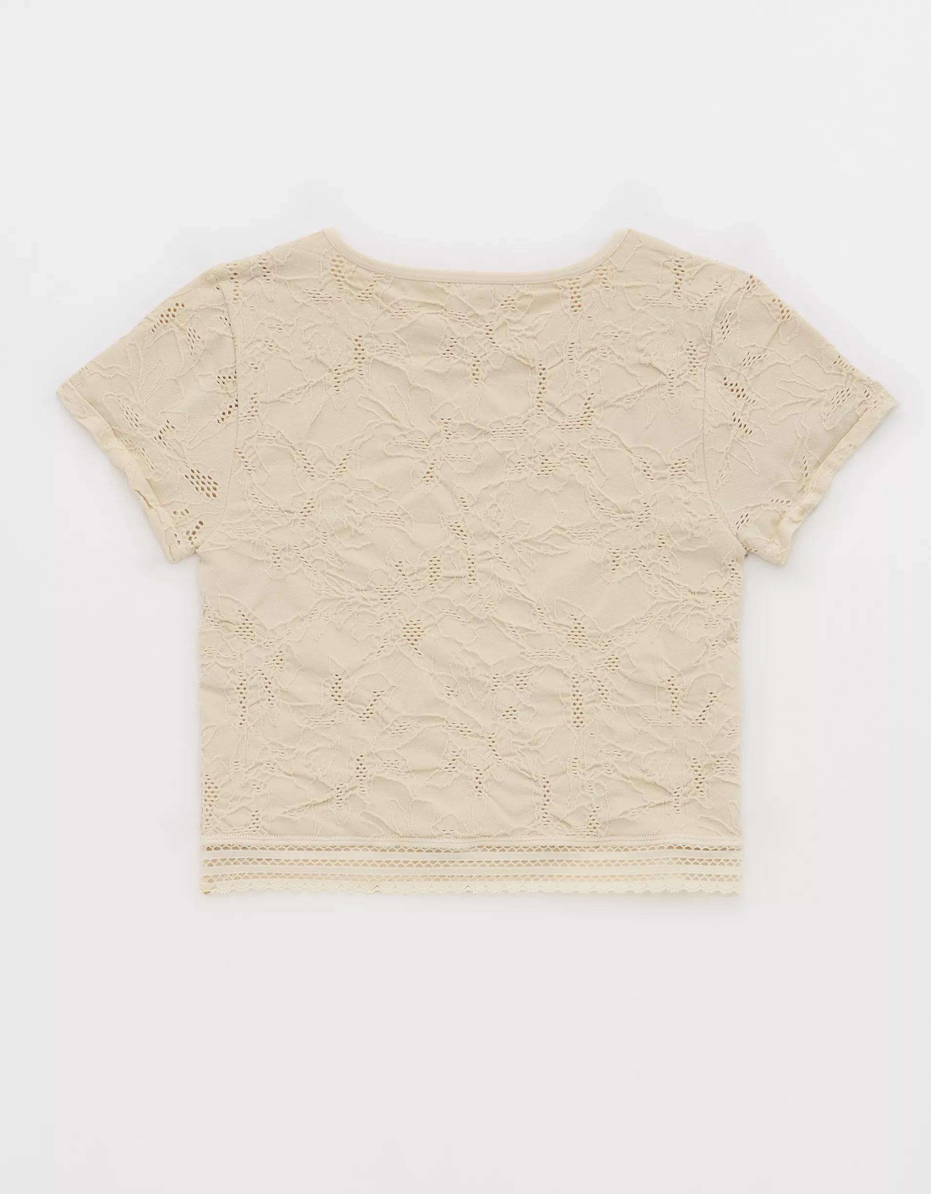 Superchill Floral Seamless T-Shirt Product Image