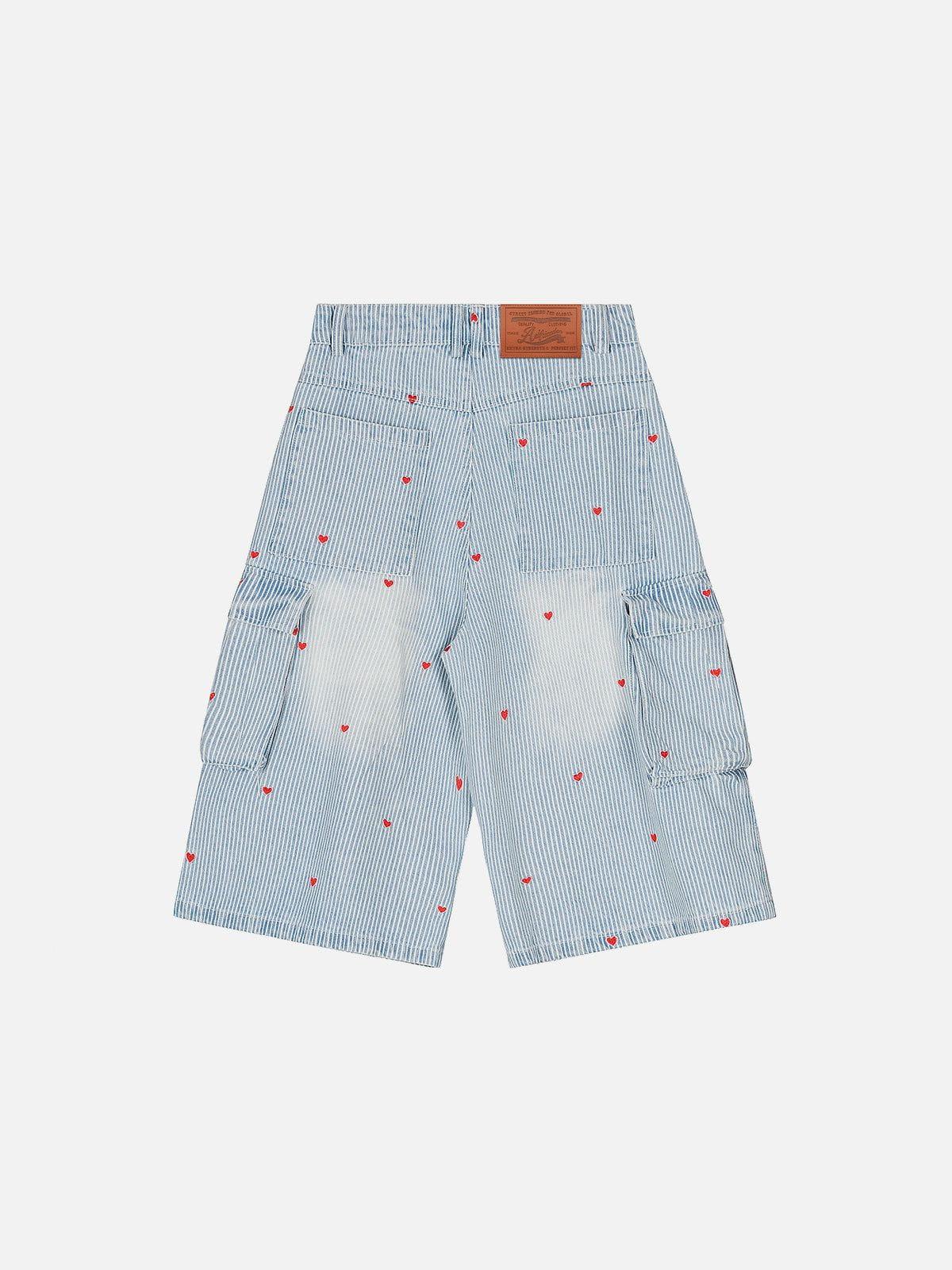 Aelfric Eden Heart Multi Pocket Longline Jorts Product Image