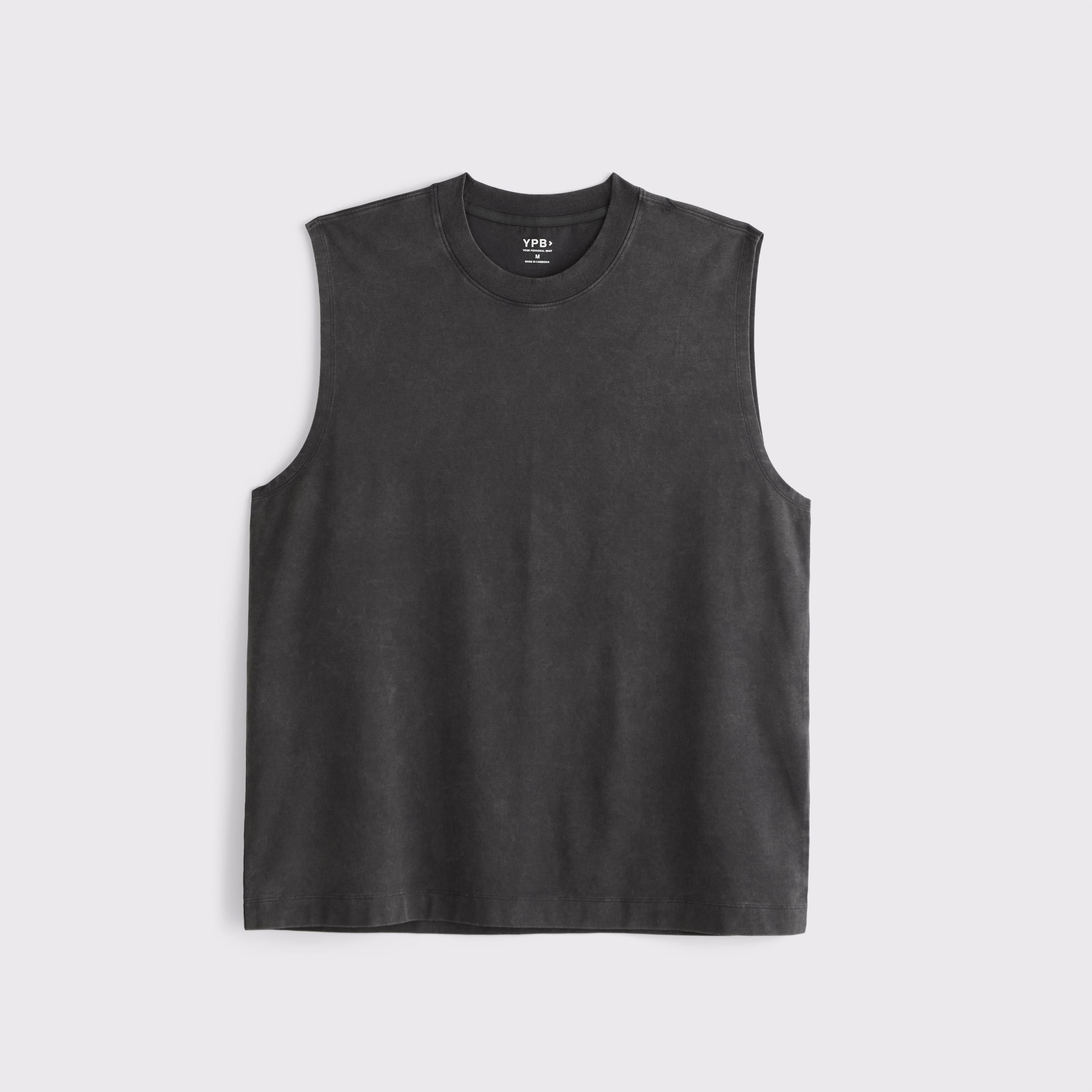 YPB Active Cotton-Blend Muscle Tank Product Image