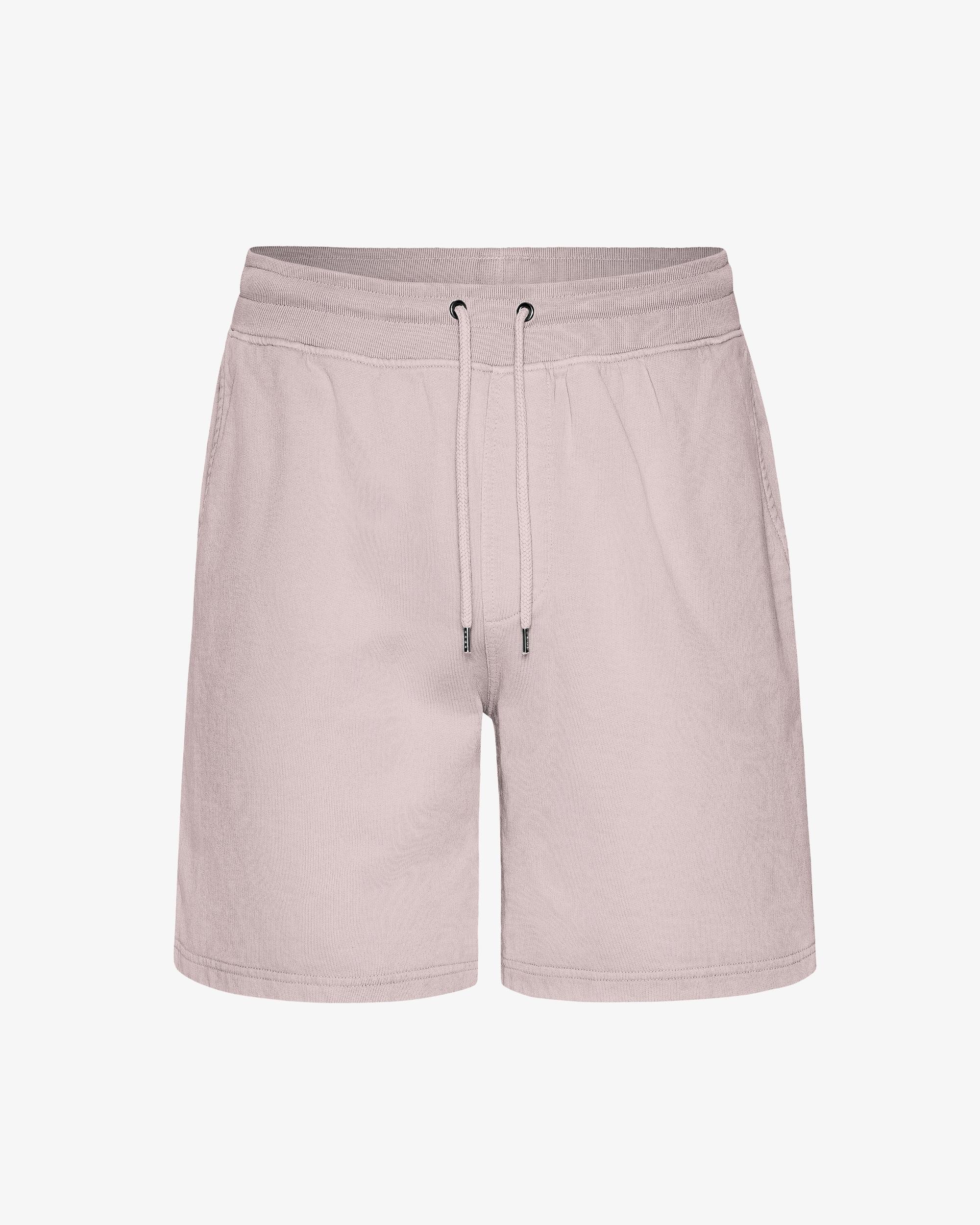 Classic Organic Sweatshorts - Powder Blue Product Image