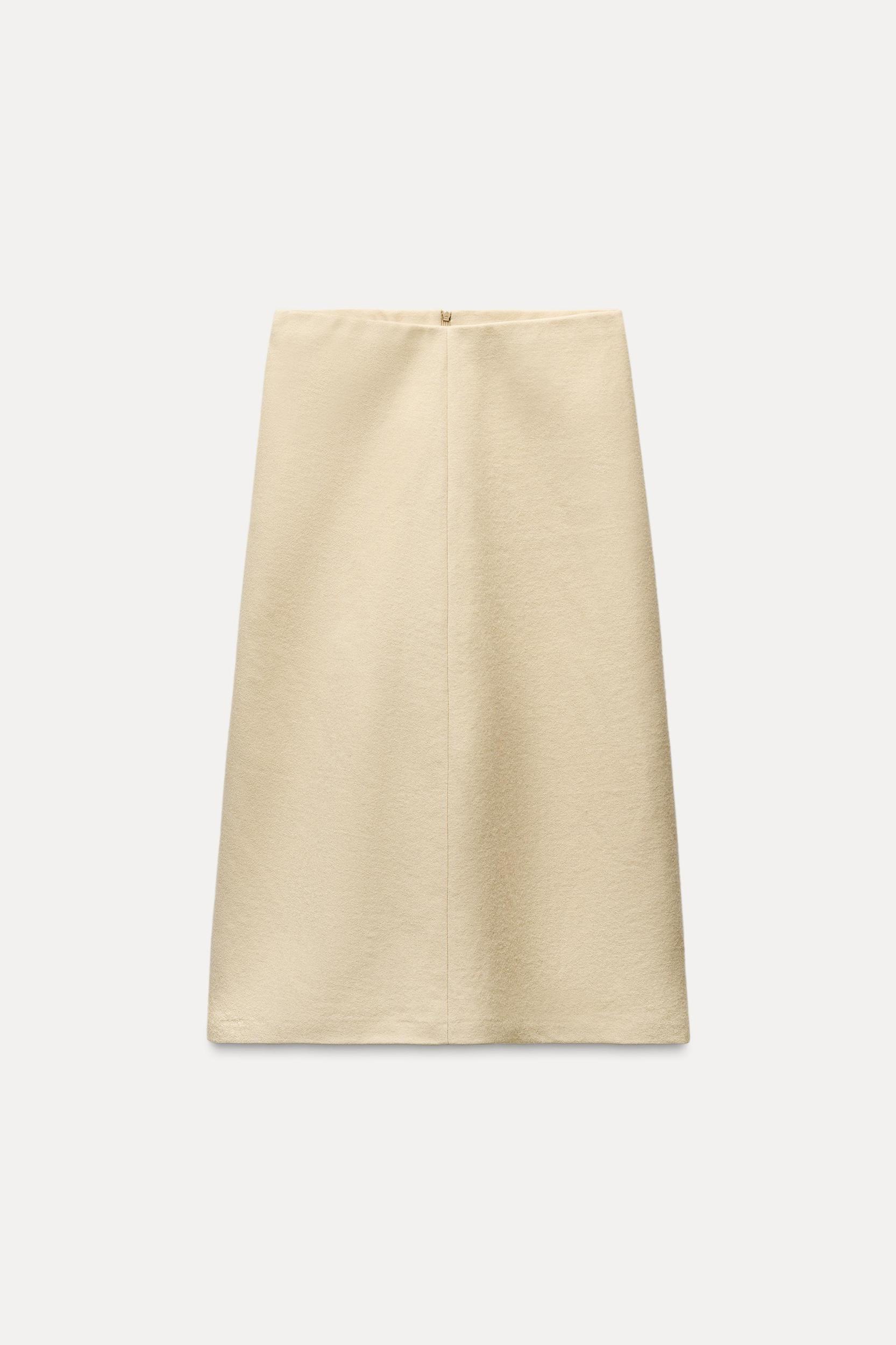 100% WOOL SKIRT LIMITED EDITION Product Image