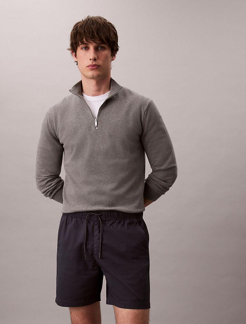 Cotton Stretch Pull-On Shorts Product Image