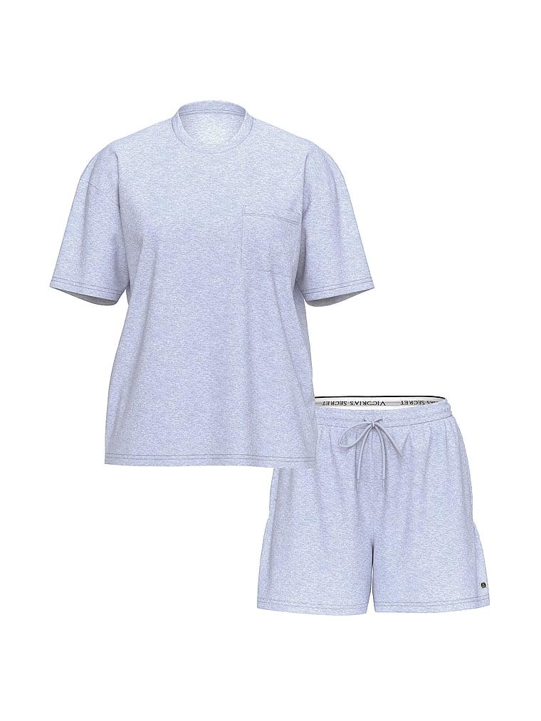 100% Cotton Short Pajama Set Product Image