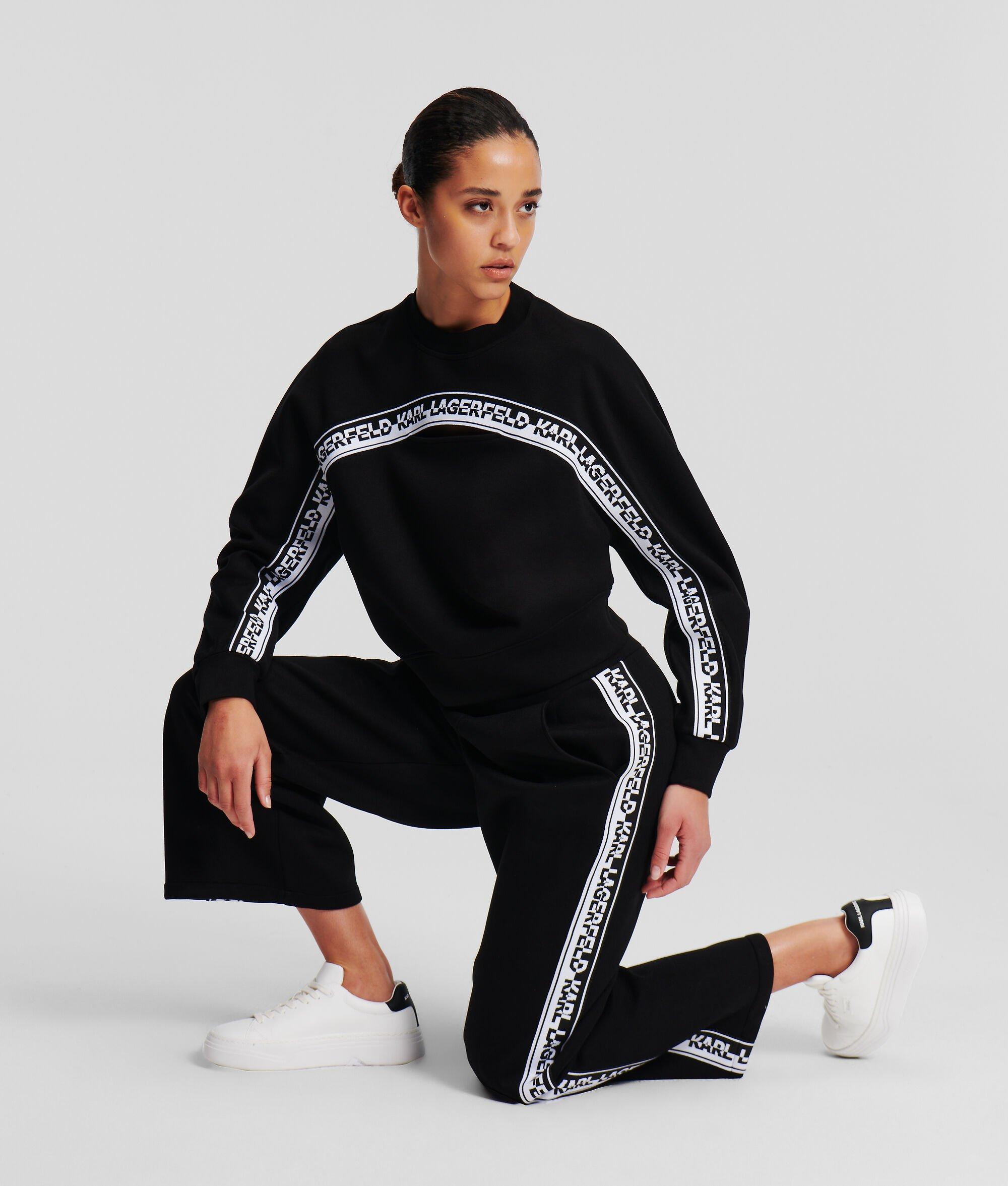 LOGO CUT-OUT SWEATSHIRT Product Image