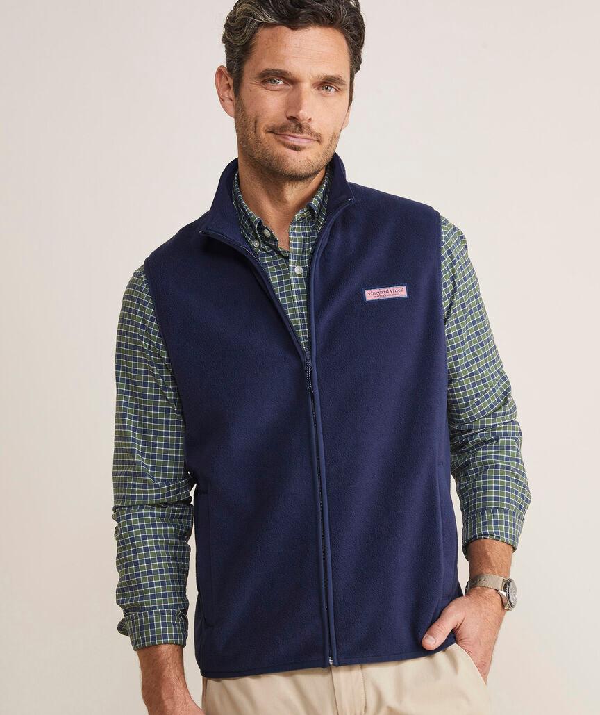 Harbor Fleece Vest Product Image