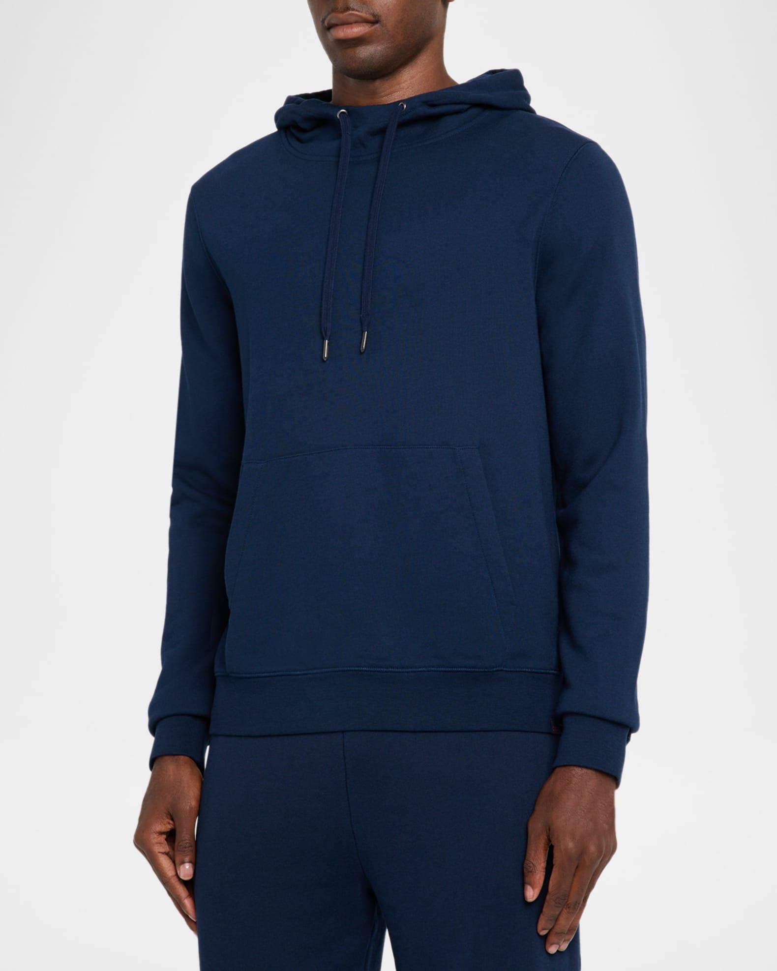 Men's Quinn Cotton Loopback Pullover Hoodie Product Image