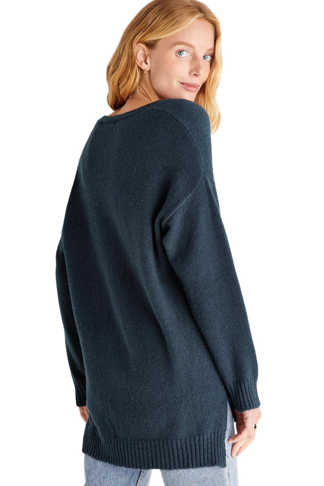 Autumn V-neck Sweater Product Image