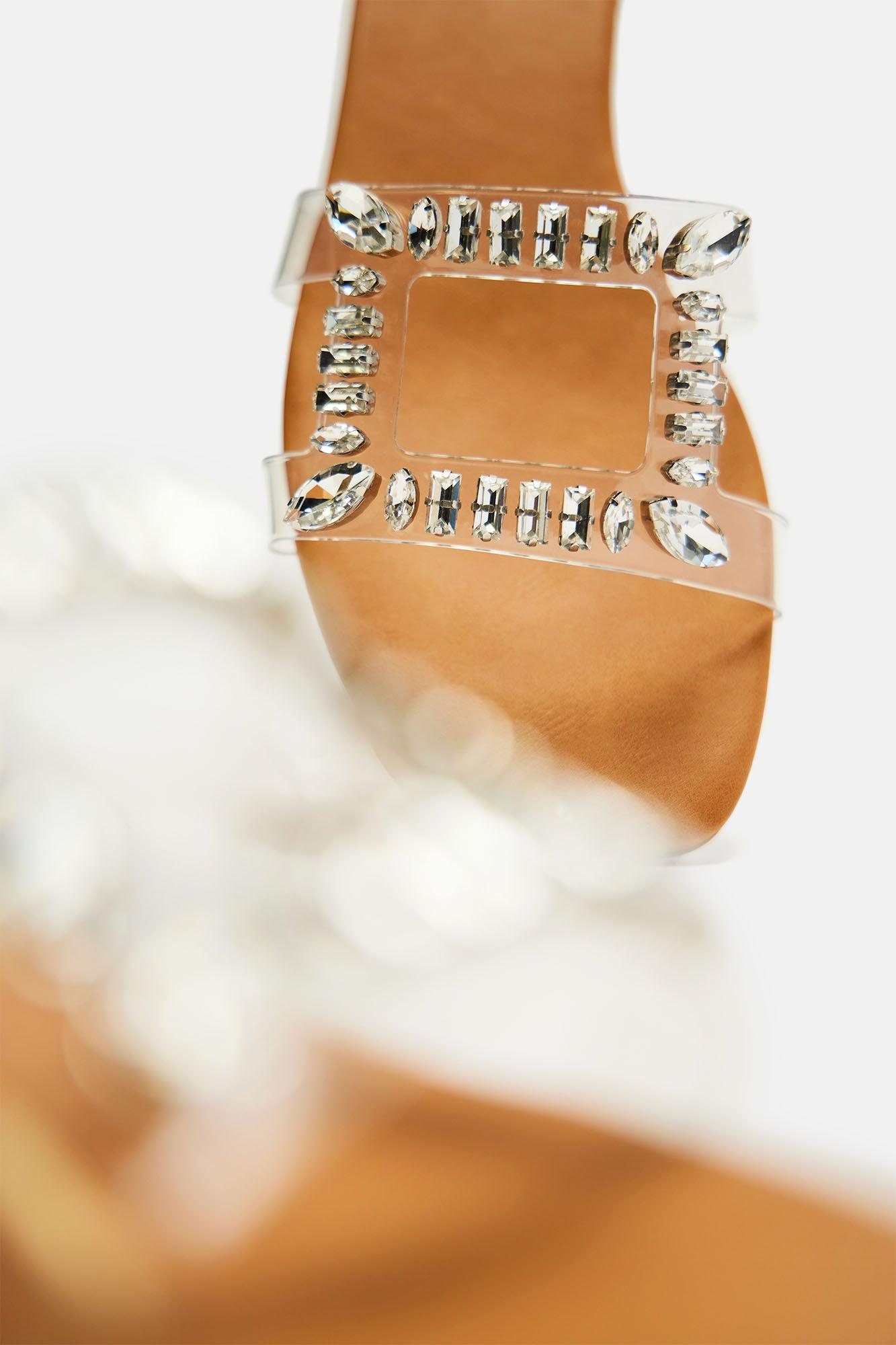 Flora Sandals - Silver Product Image