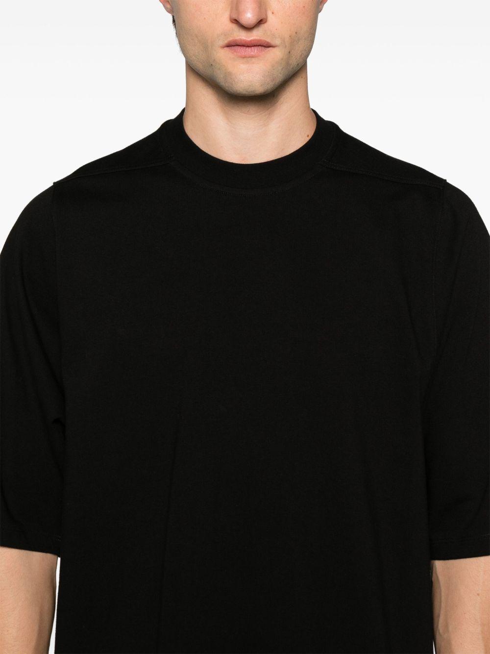 RICK OWENS Short-sleeve Organic-cotton T-shirt In Multi Product Image