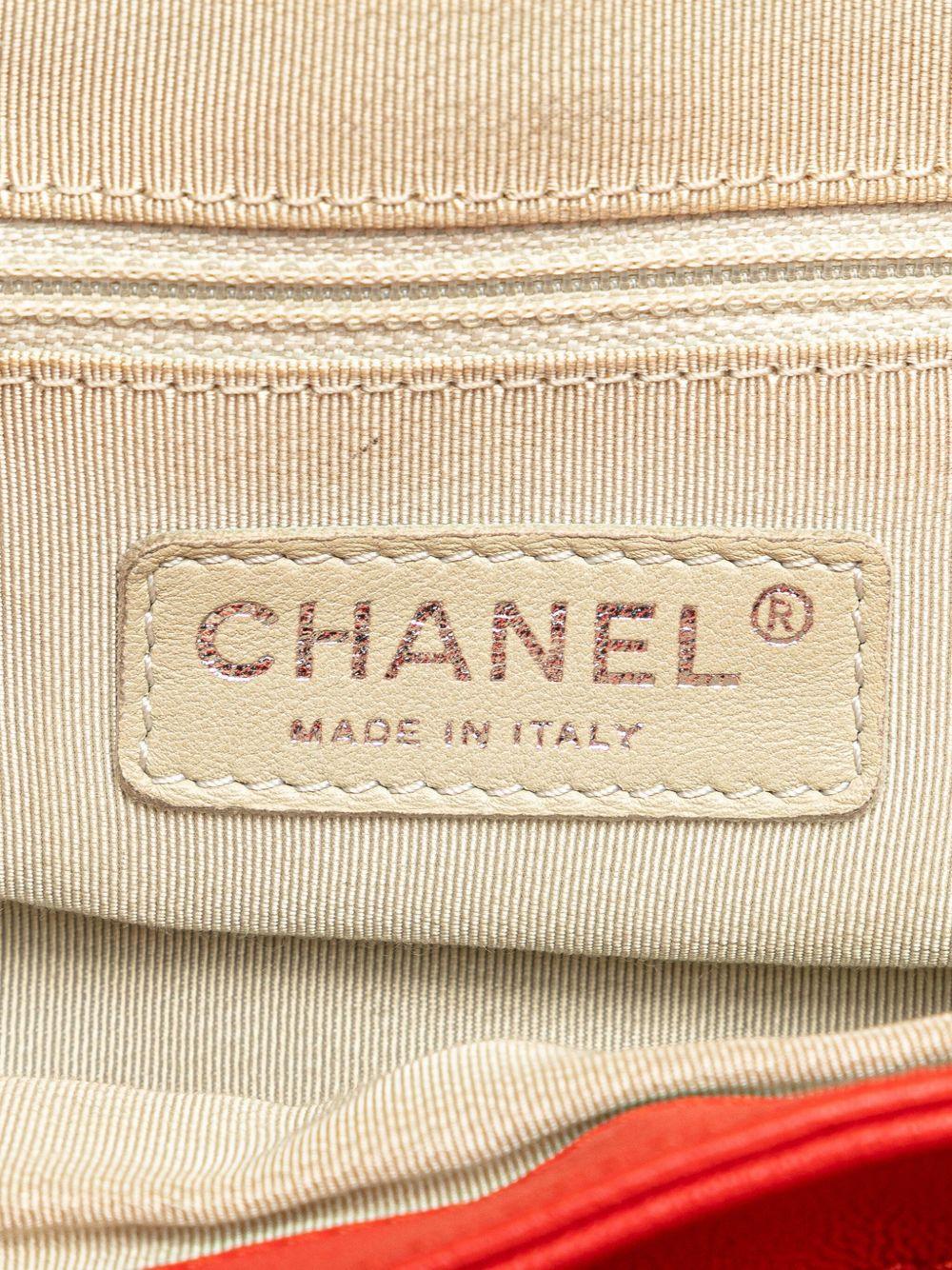 2011 Large Quilted Lambskin Chain Around Flap crossbody bag Product Image