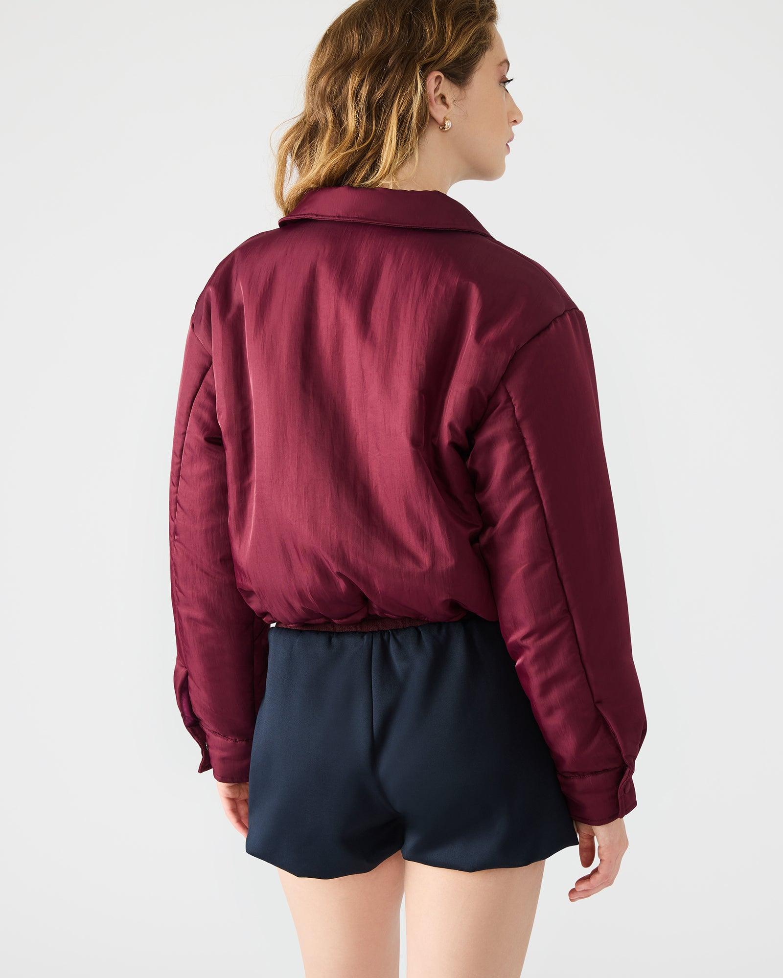 SELMA JACKET WINE Female Product Image