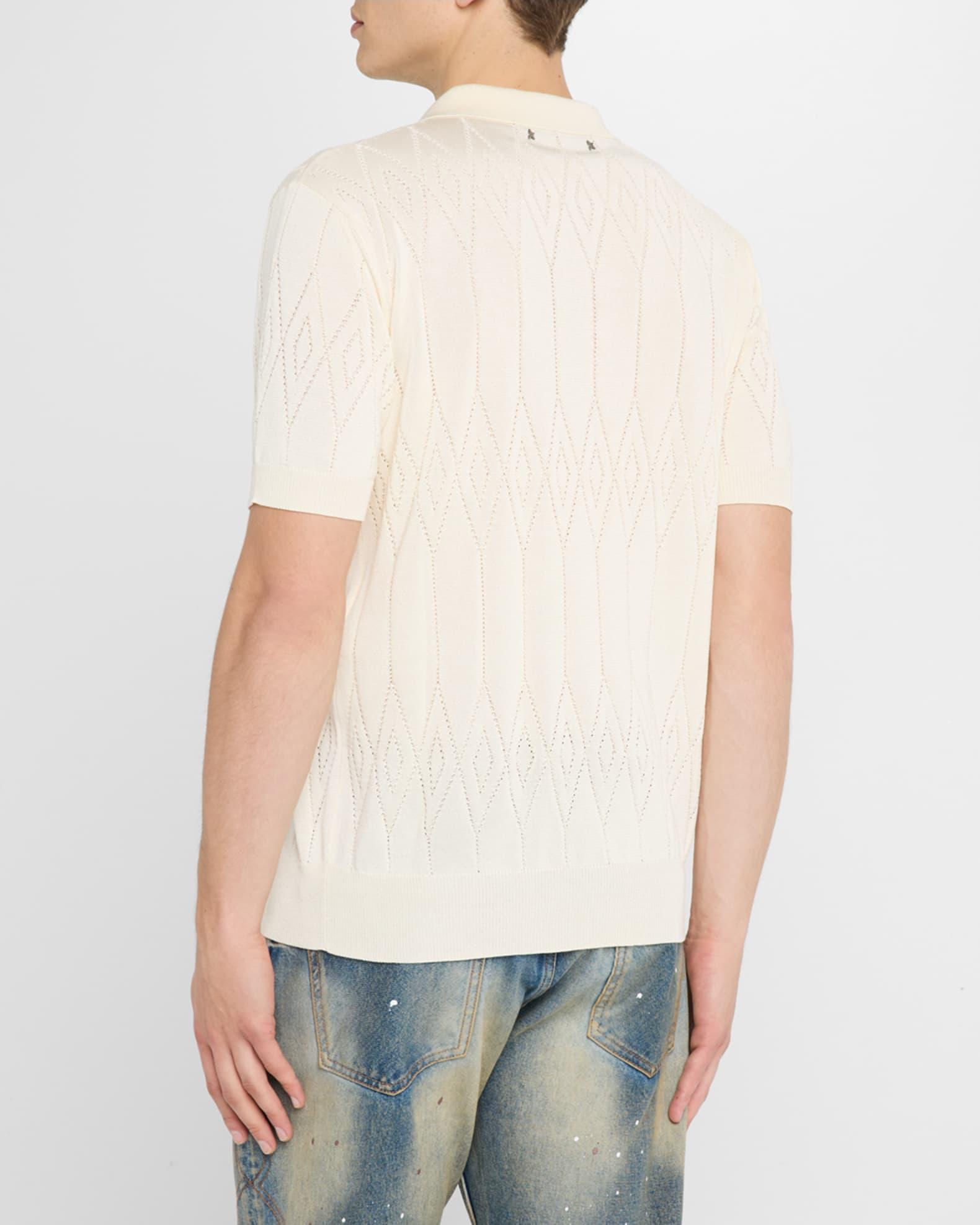 Men's Journey Knit Polo Shirt Product Image