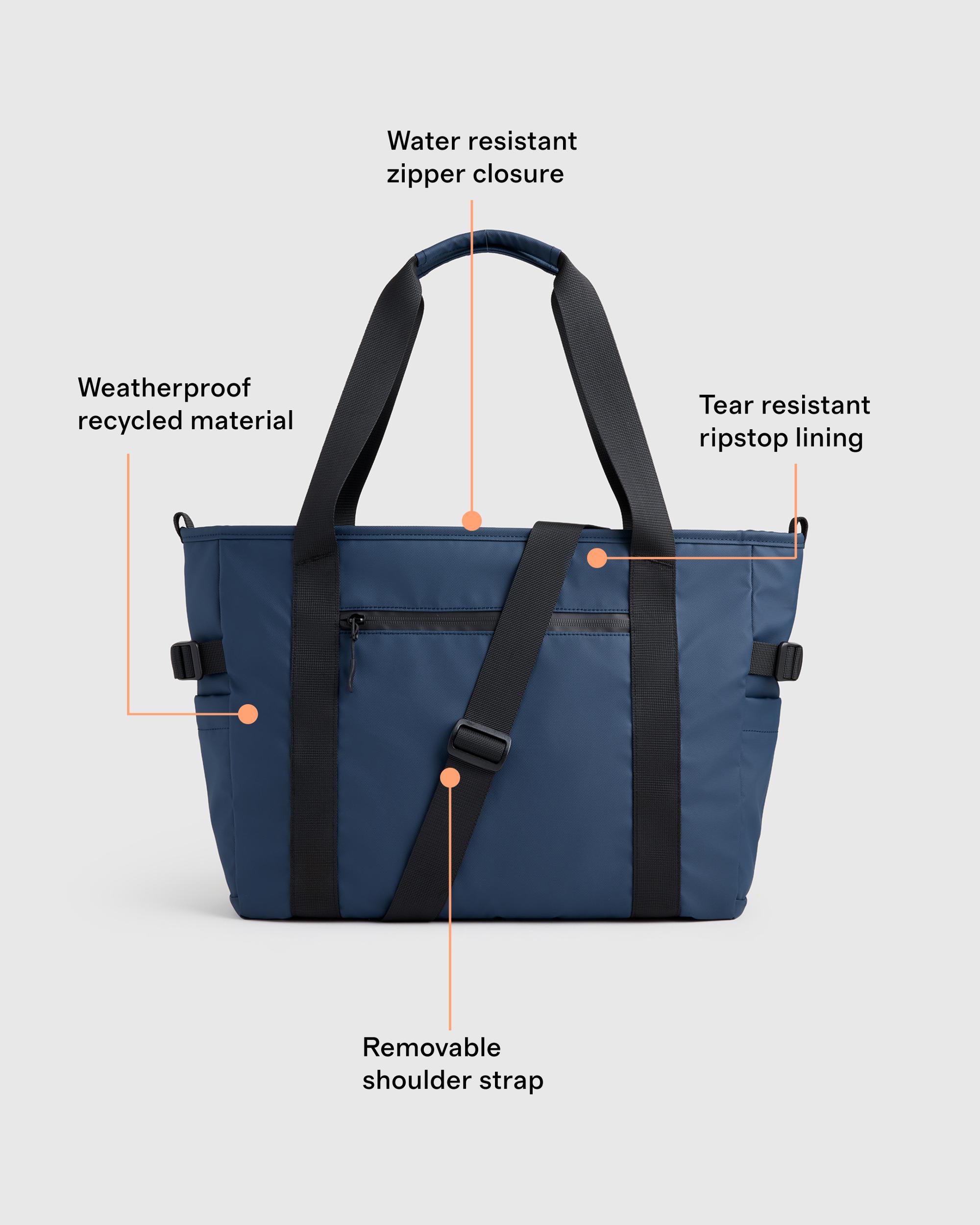 Quince | Men's Weatherproof Utility Tote Recycled Polyester Product Image
