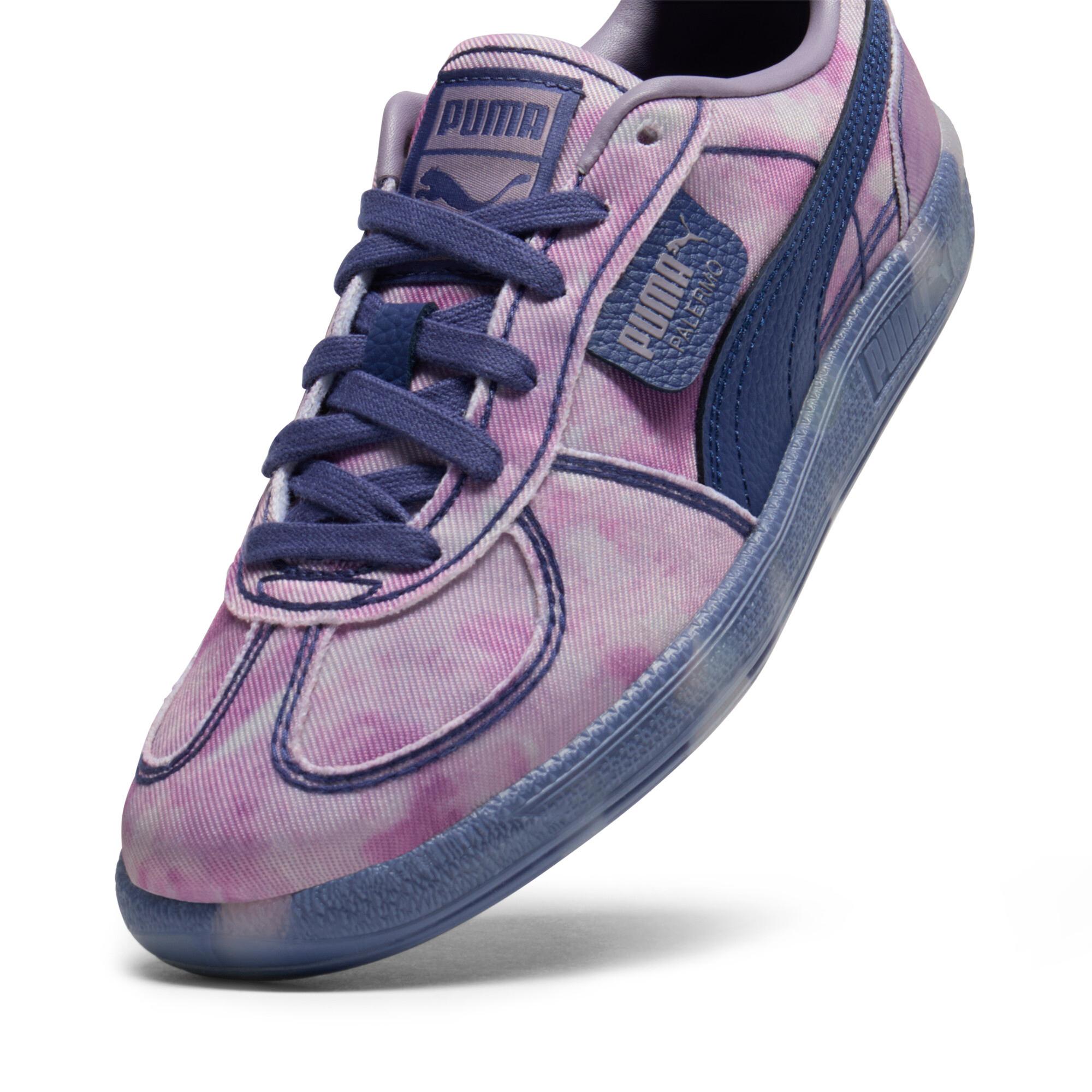 Palermo Faded Denim Women Sneakers Product Image