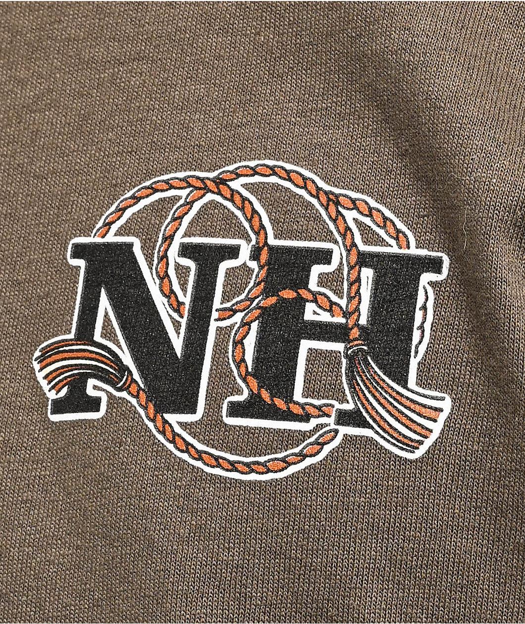 Ninth Hall Koi Pond Olive T-Shirt Product Image