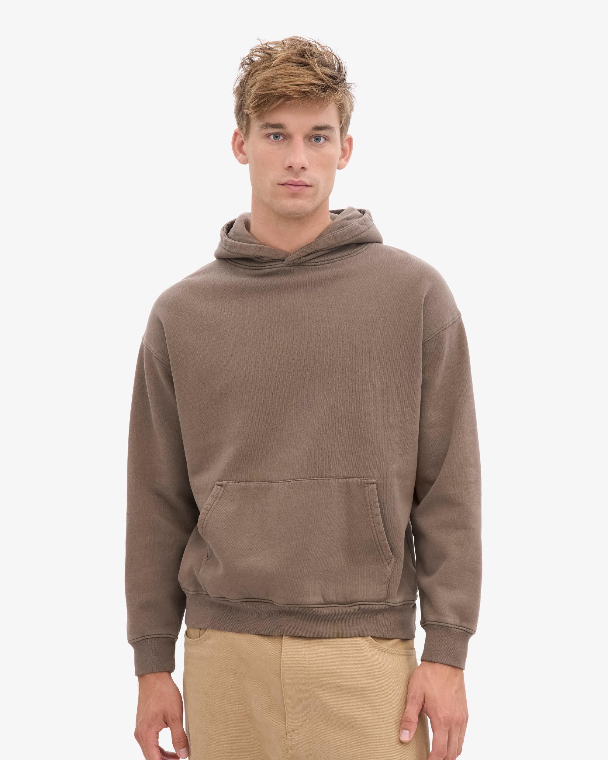 Organic Oversized Hood - Cedar Brown Product Image