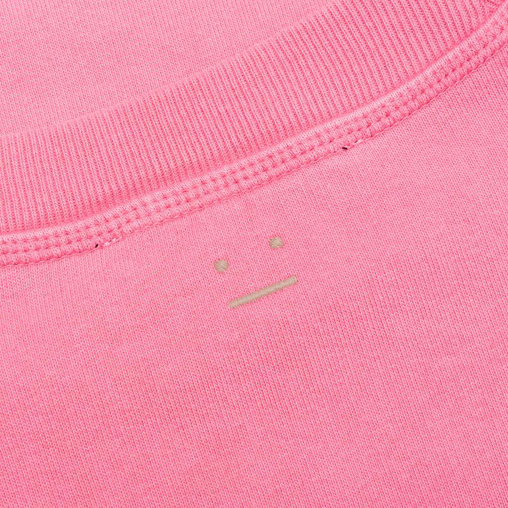 Crew Neck Sweatshirt - Bubblegum Pink Male Product Image
