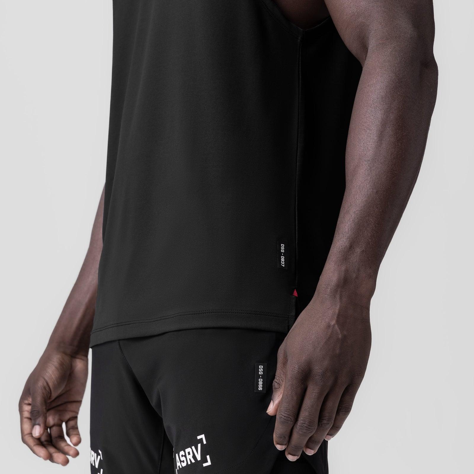 0837. 3D-Lite® 2.0 Lycra® Muscle Tank - Space Grey "RP" Product Image